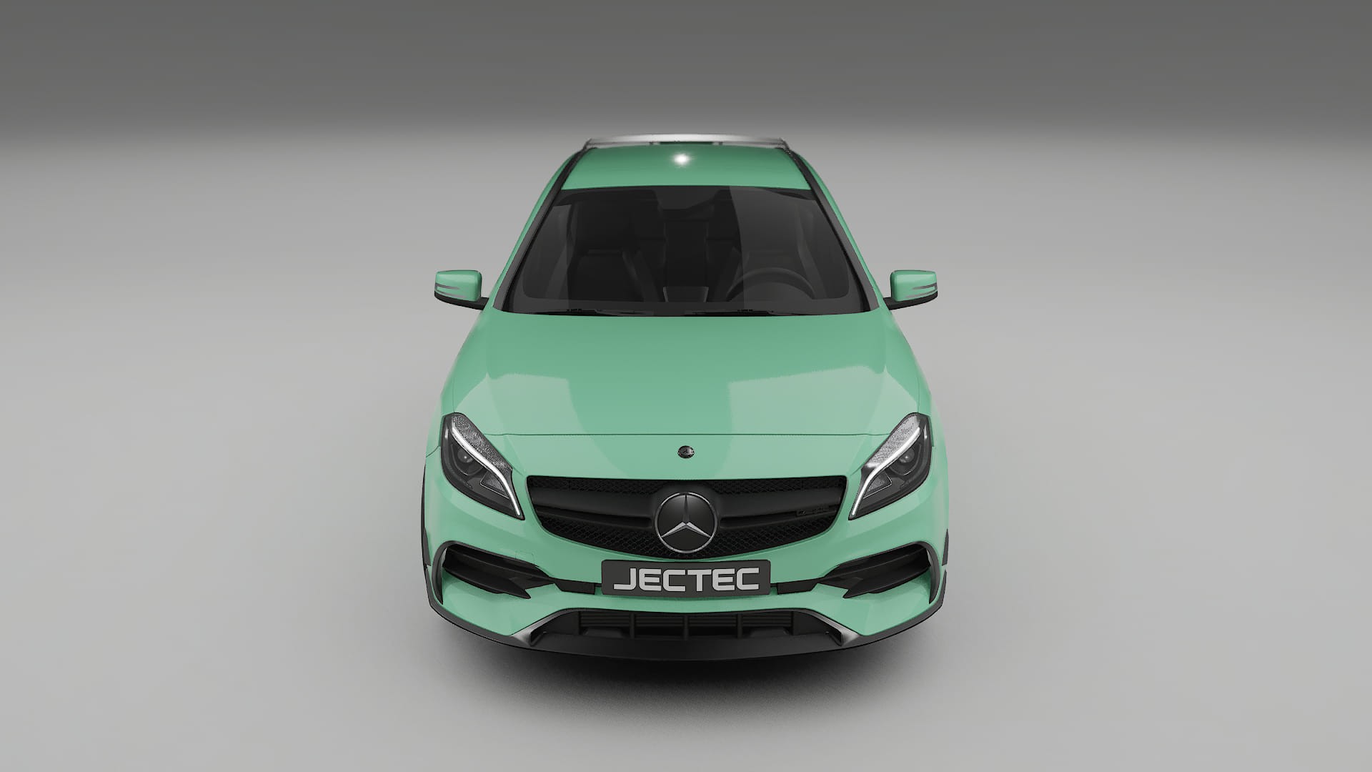 Mercedes A45 AMG W176 Film de Protecție pentru Vopsea TPU | DUSTY PPF cu Schimbare de Culoare – Kit Complet Predecupat