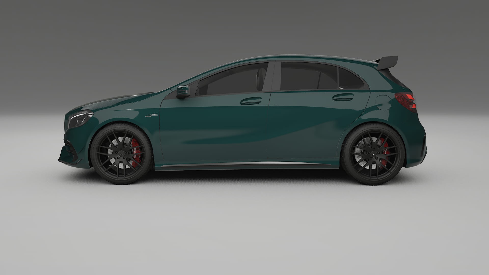 Mercedes A45 AMG W176 Film de Protecție pentru Vopsea TPU | INFERNO PPF cu Schimbare de Culoare – Kit Complet Predecupat