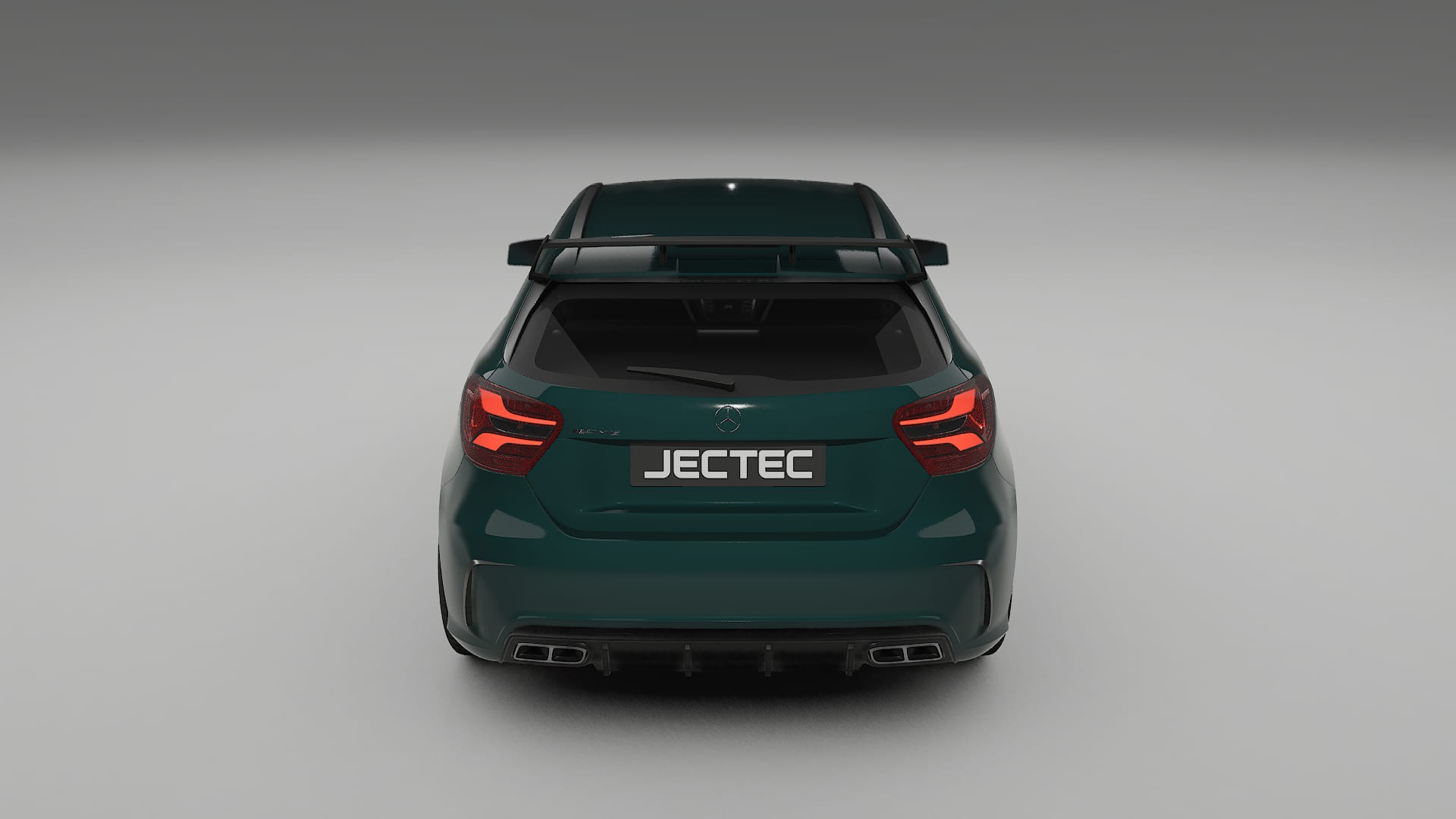 Mercedes A45 AMG W176 Film de Protecție pentru Vopsea TPU | INFERNO PPF cu Schimbare de Culoare – Kit Complet Predecupat