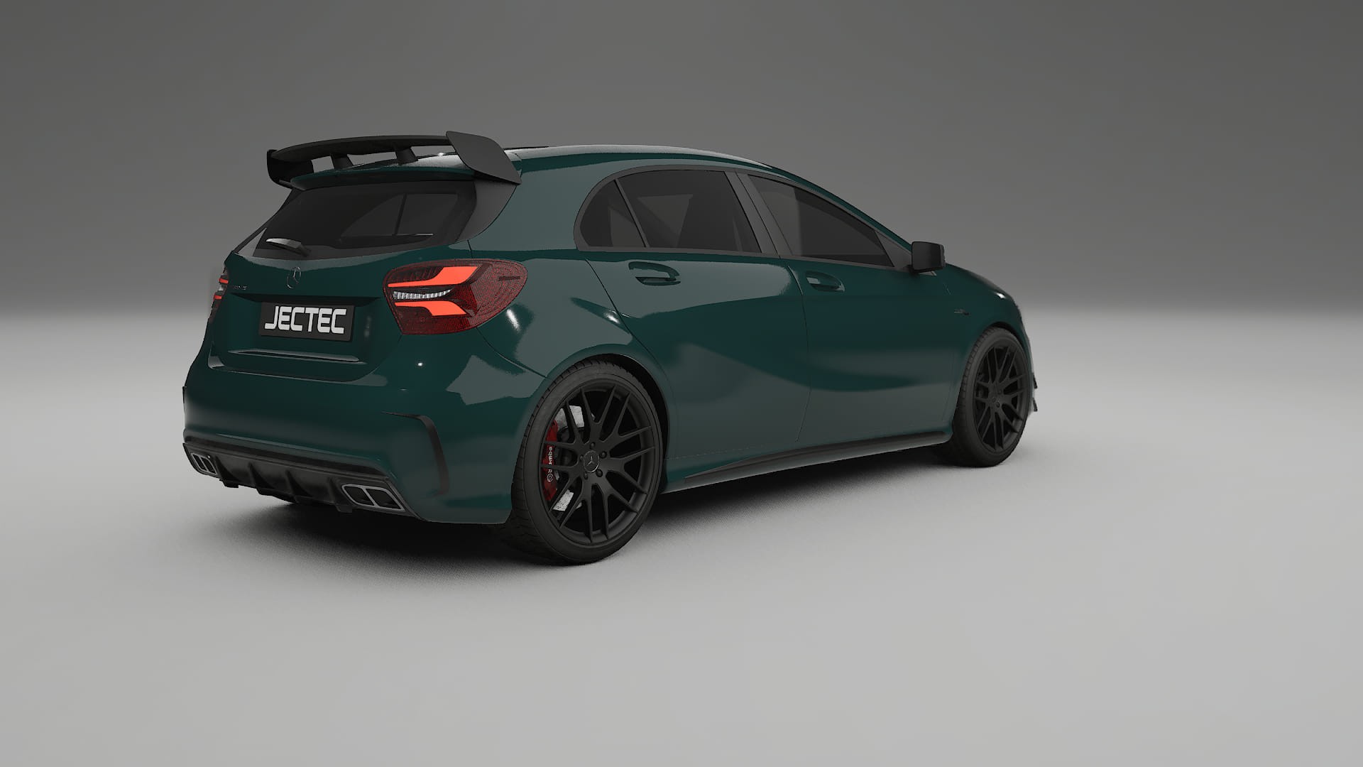 Mercedes A45 AMG W176 Film de Protecție pentru Vopsea TPU | INFERNO PPF cu Schimbare de Culoare – Kit Complet Predecupat