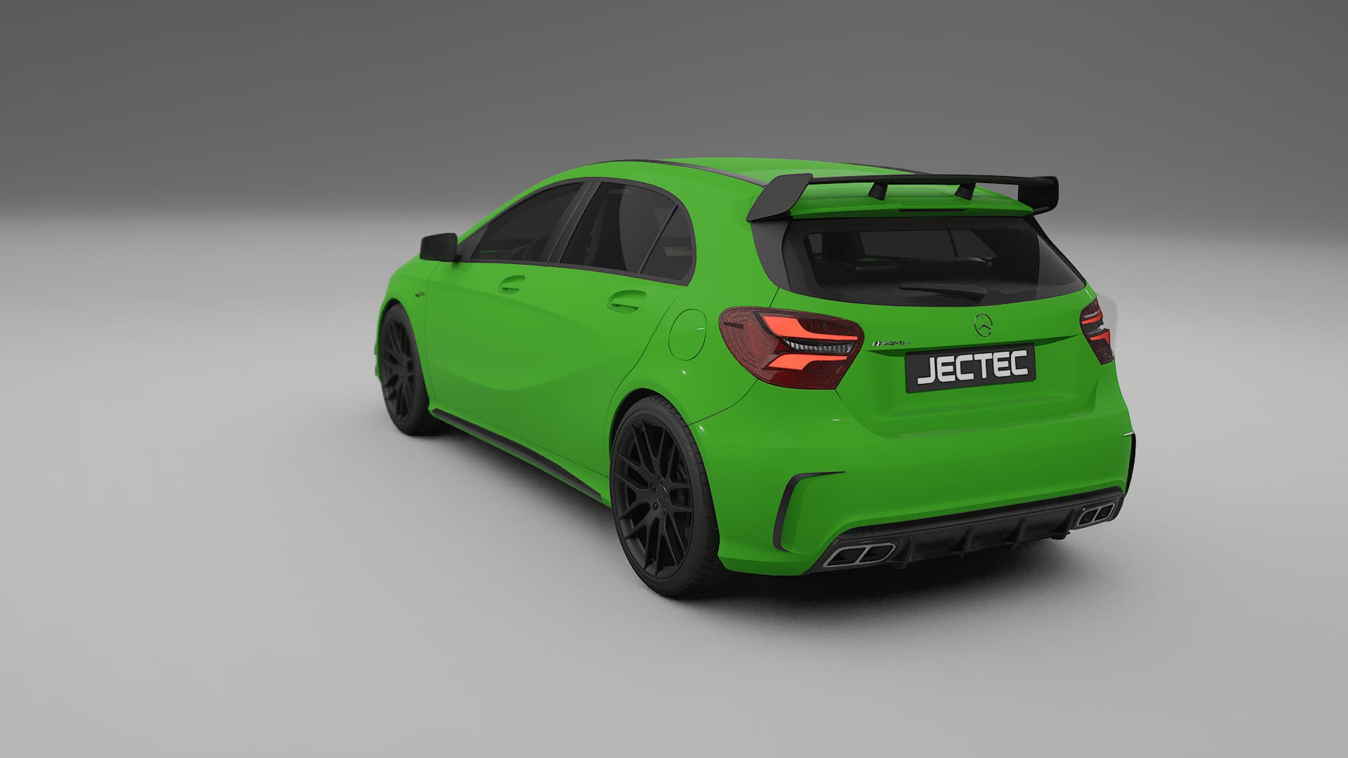 Mercedes A45 AMG W176 Film de Protecție pentru Vopsea TPU | VENOM PPF cu Schimbare de Culoare – Kit Complet Predecupat