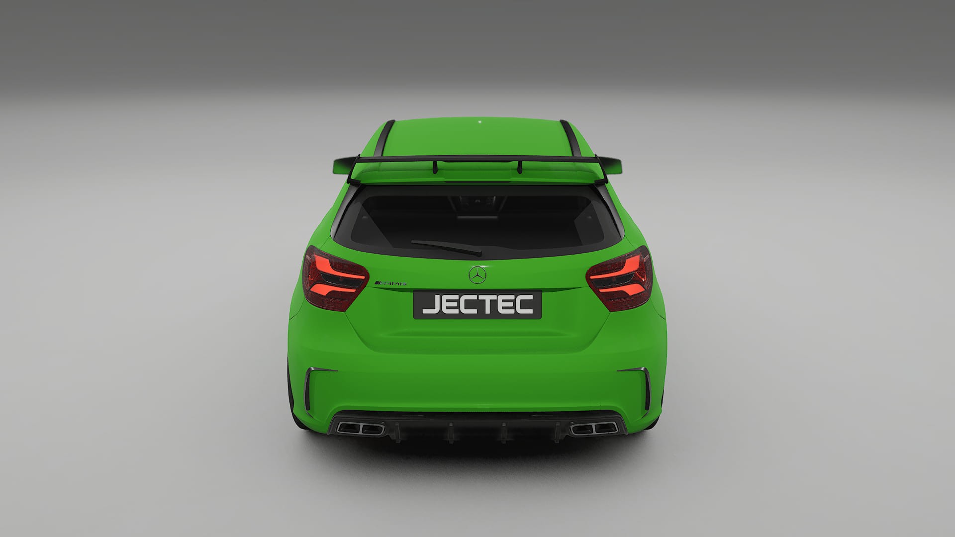 Mercedes A45 AMG W176 Film de Protecție pentru Vopsea TPU | VENOM PPF cu Schimbare de Culoare – Kit Complet Predecupat