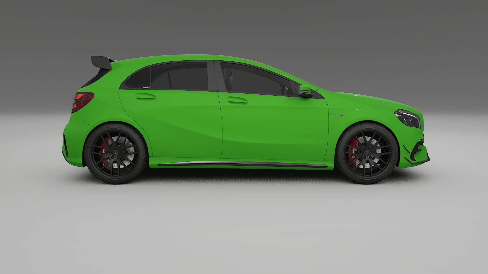 Mercedes A45 AMG W176 Film de Protecție pentru Vopsea TPU | VENOM PPF cu Schimbare de Culoare – Kit Complet Predecupat