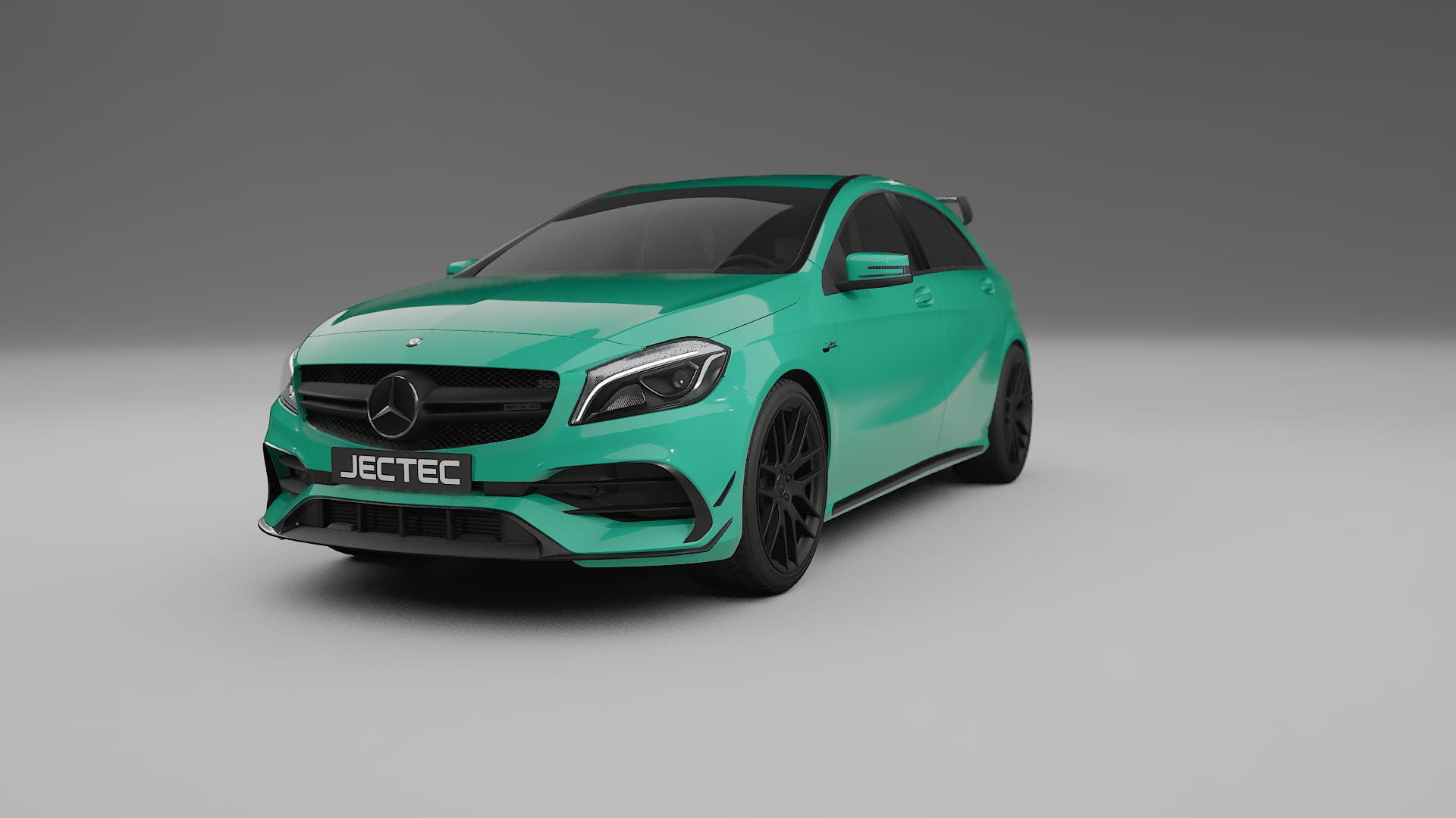 Mercedes A45 AMG W176 Film de Protecție pentru Vopsea TPU | JEWEL PPF cu Schimbare de Culoare – Kit Complet Predecupat