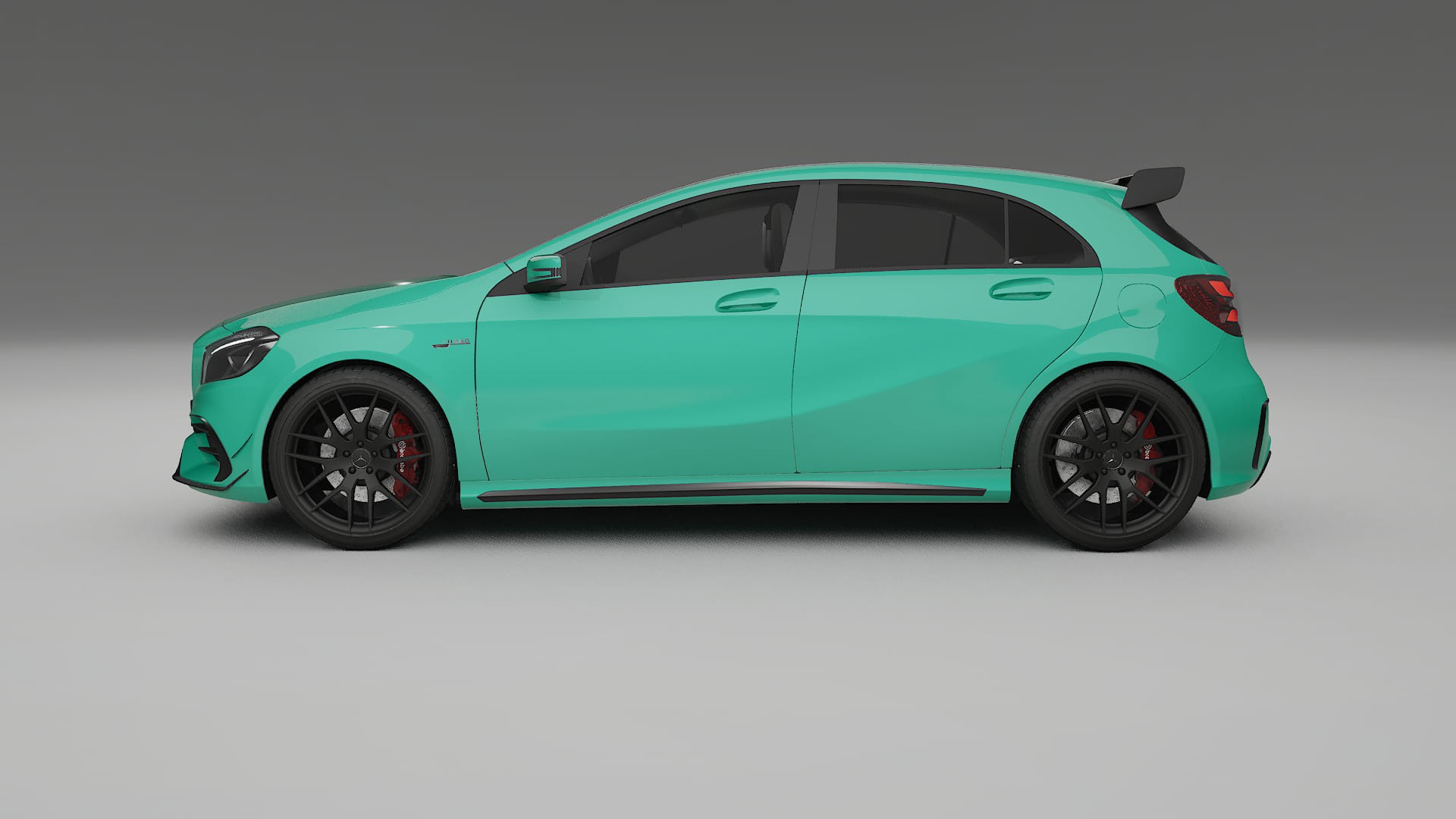 Mercedes A45 AMG W176 Film de Protecție pentru Vopsea TPU | JEWEL PPF cu Schimbare de Culoare – Kit Complet Predecupat