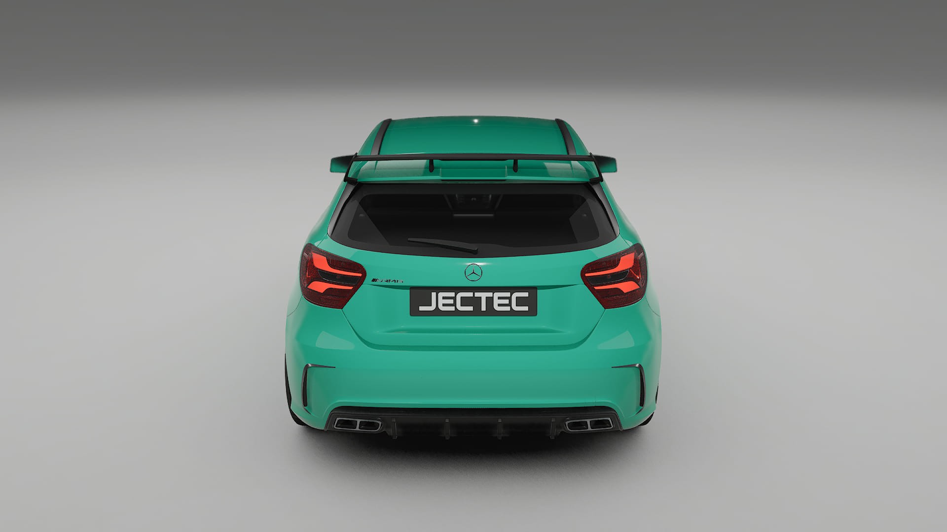 Mercedes A45 AMG W176 Film de Protecție pentru Vopsea TPU | JEWEL PPF cu Schimbare de Culoare – Kit Complet Predecupat