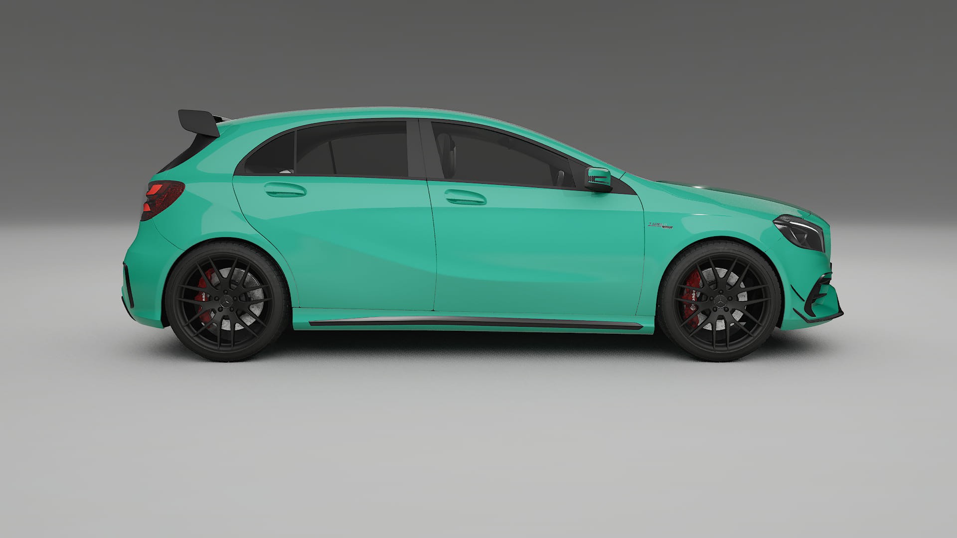 Mercedes A45 AMG W176 Film de Protecție pentru Vopsea TPU | JEWEL PPF cu Schimbare de Culoare – Kit Complet Predecupat