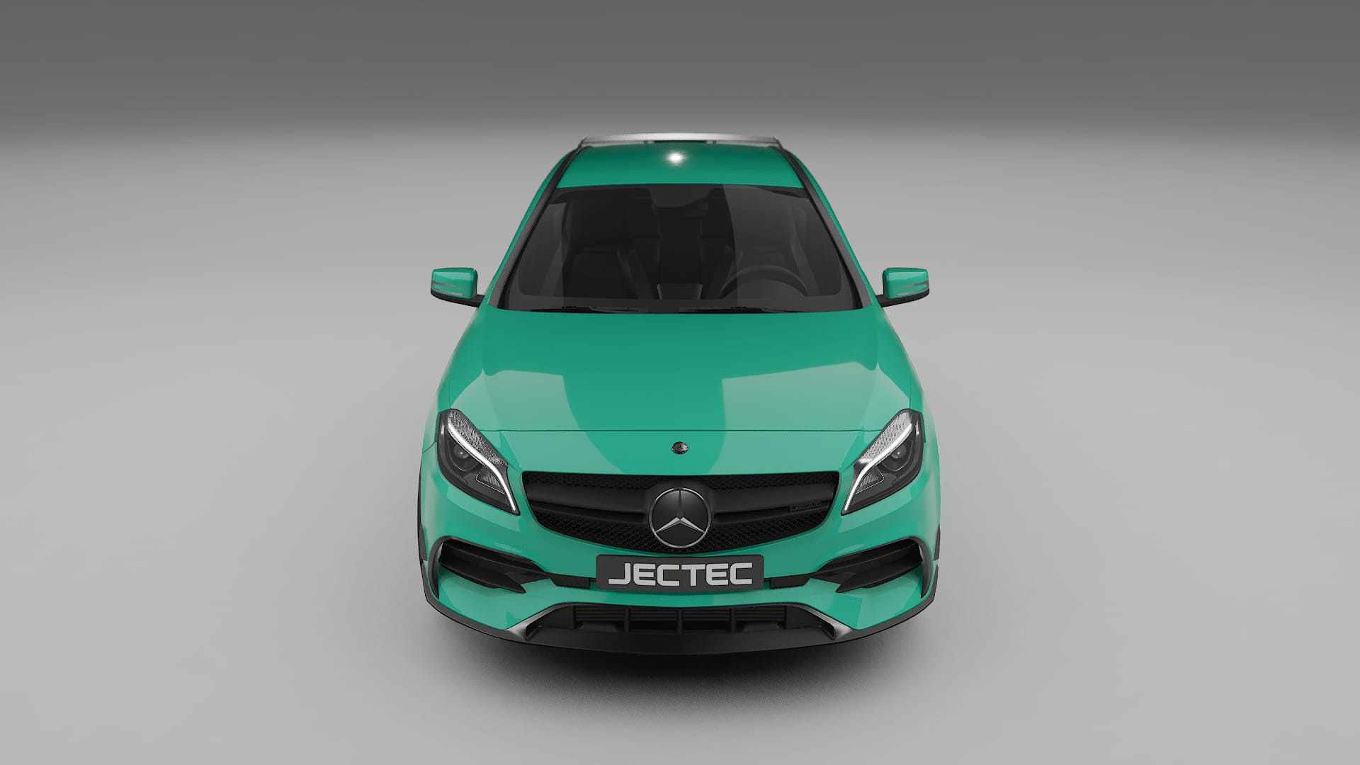 Mercedes A45 AMG W176 Film de Protecție pentru Vopsea TPU | JEWEL PPF cu Schimbare de Culoare – Kit Complet Predecupat