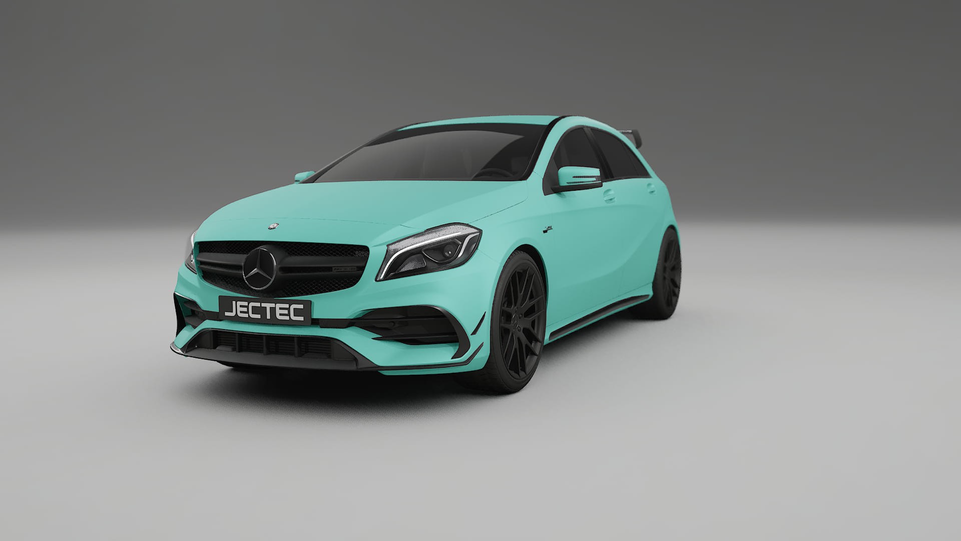Mercedes A45 AMG W176 Film de Protecție pentru Vopsea TPU | FROST PPF cu Schimbare de Culoare – Kit Complet Predecupat