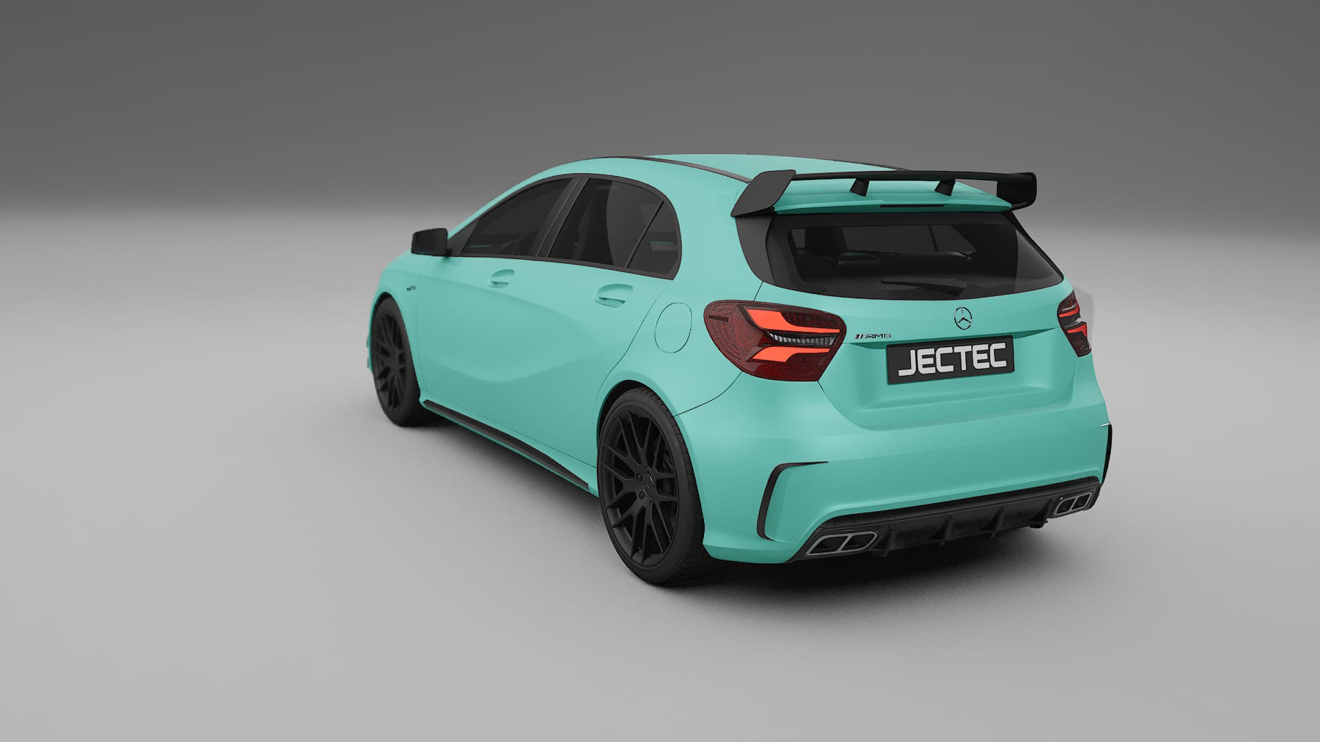 Mercedes A45 AMG W176 Film de Protecție pentru Vopsea TPU | FROST PPF cu Schimbare de Culoare – Kit Complet Predecupat