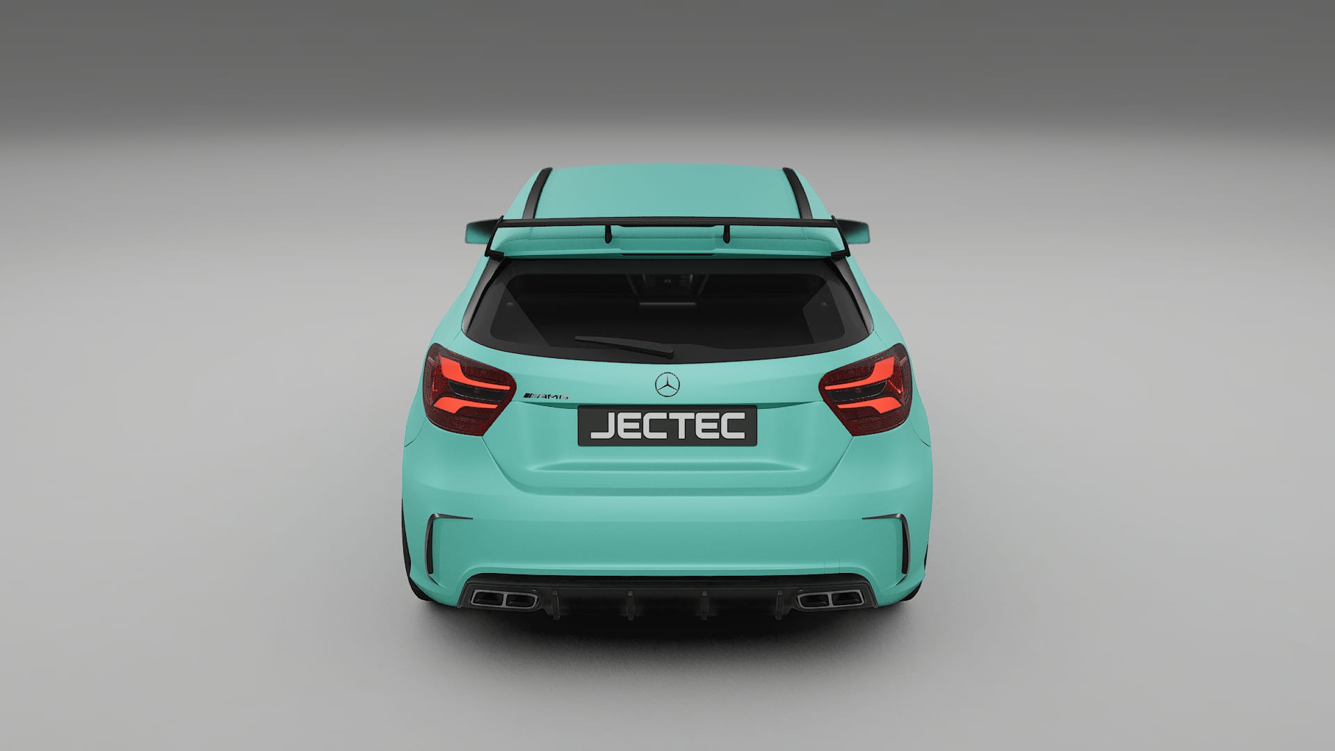 Mercedes A45 AMG W176 Film de Protecție pentru Vopsea TPU | FROST PPF cu Schimbare de Culoare – Kit Complet Predecupat