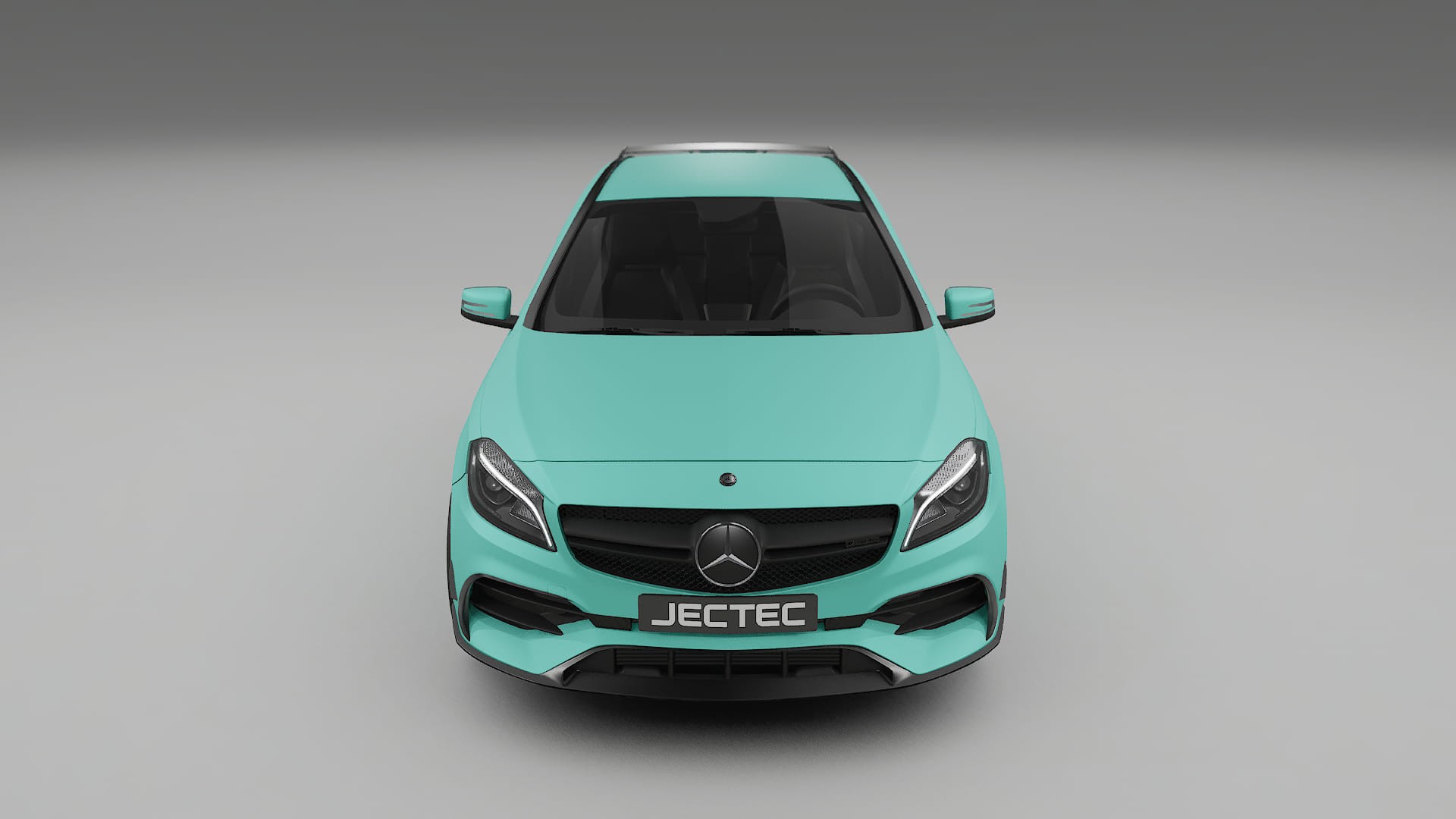 Mercedes A45 AMG W176 Film de Protecție pentru Vopsea TPU | FROST PPF cu Schimbare de Culoare – Kit Complet Predecupat