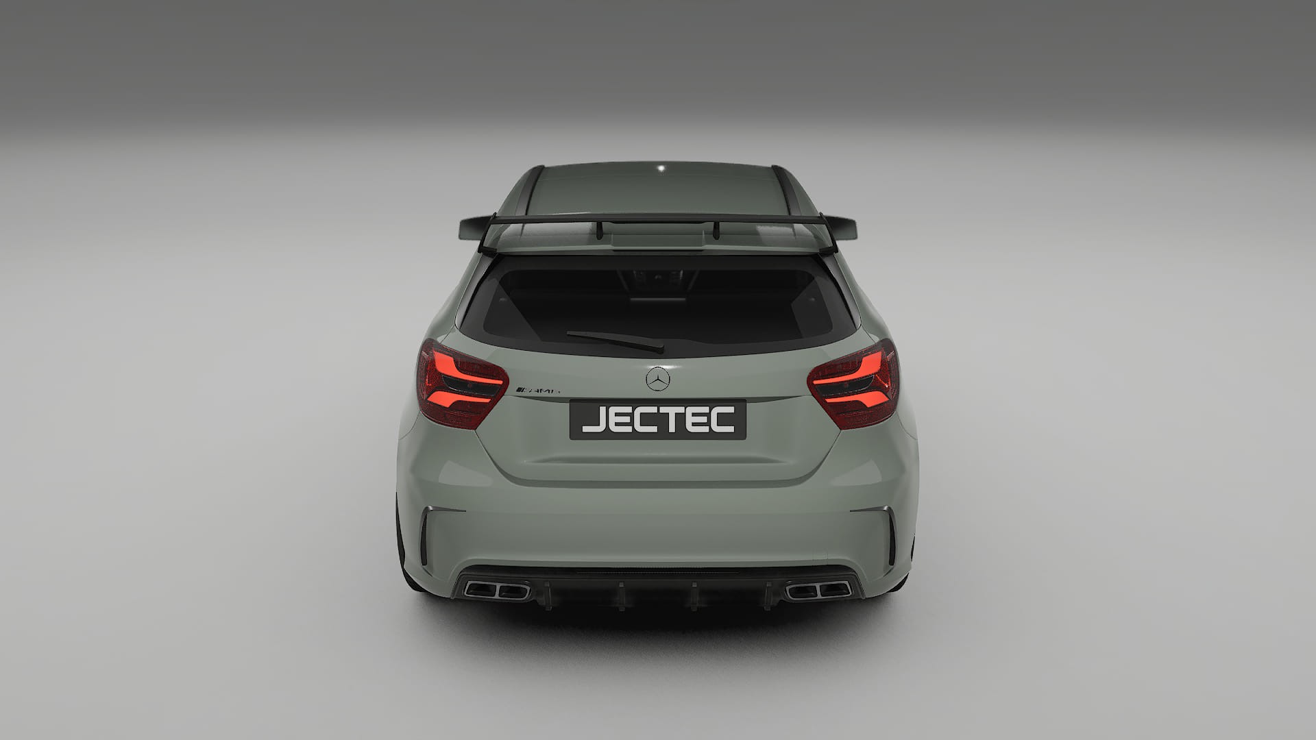 Mercedes A45 AMG W176 Film de Protecție pentru Vopsea TPU | SLATE PPF cu Schimbare de Culoare – Kit Complet Predecupat