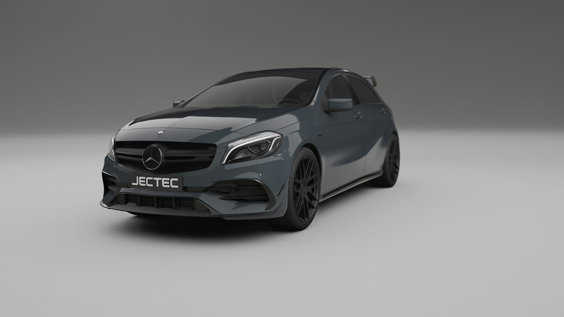 Mercedes A45 AMG W176 Film de Protecție pentru Vopsea TPU | GRANITE PPF cu Schimbare de Culoare – Kit Complet Predecupat