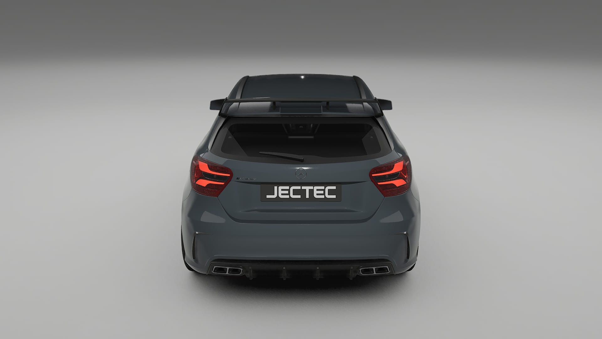 Mercedes A45 AMG W176 Film de Protecție pentru Vopsea TPU | GRANITE PPF cu Schimbare de Culoare – Kit Complet Predecupat