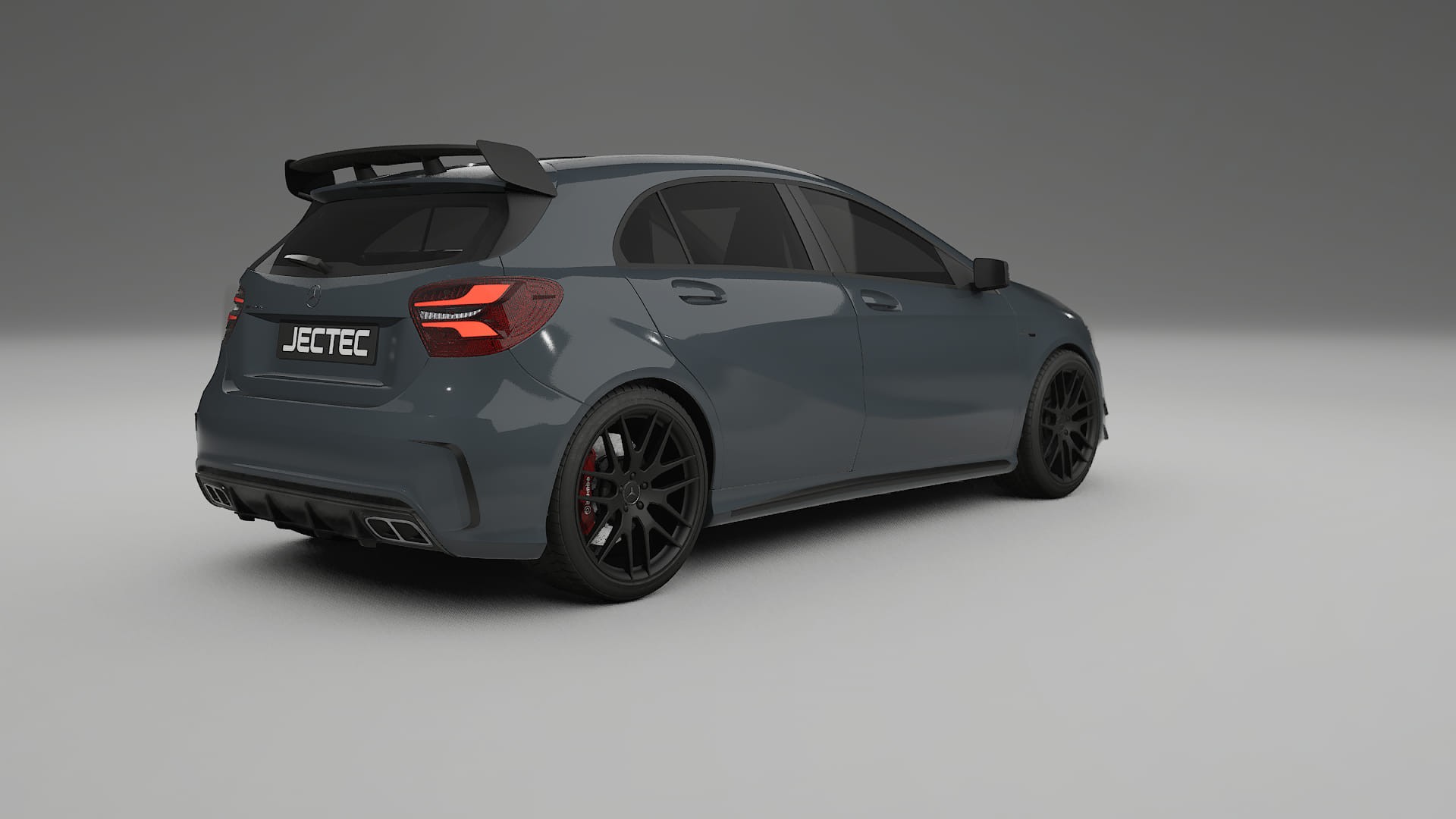 Mercedes A45 AMG W176 Film de Protecție pentru Vopsea TPU | GRANITE PPF cu Schimbare de Culoare – Kit Complet Predecupat