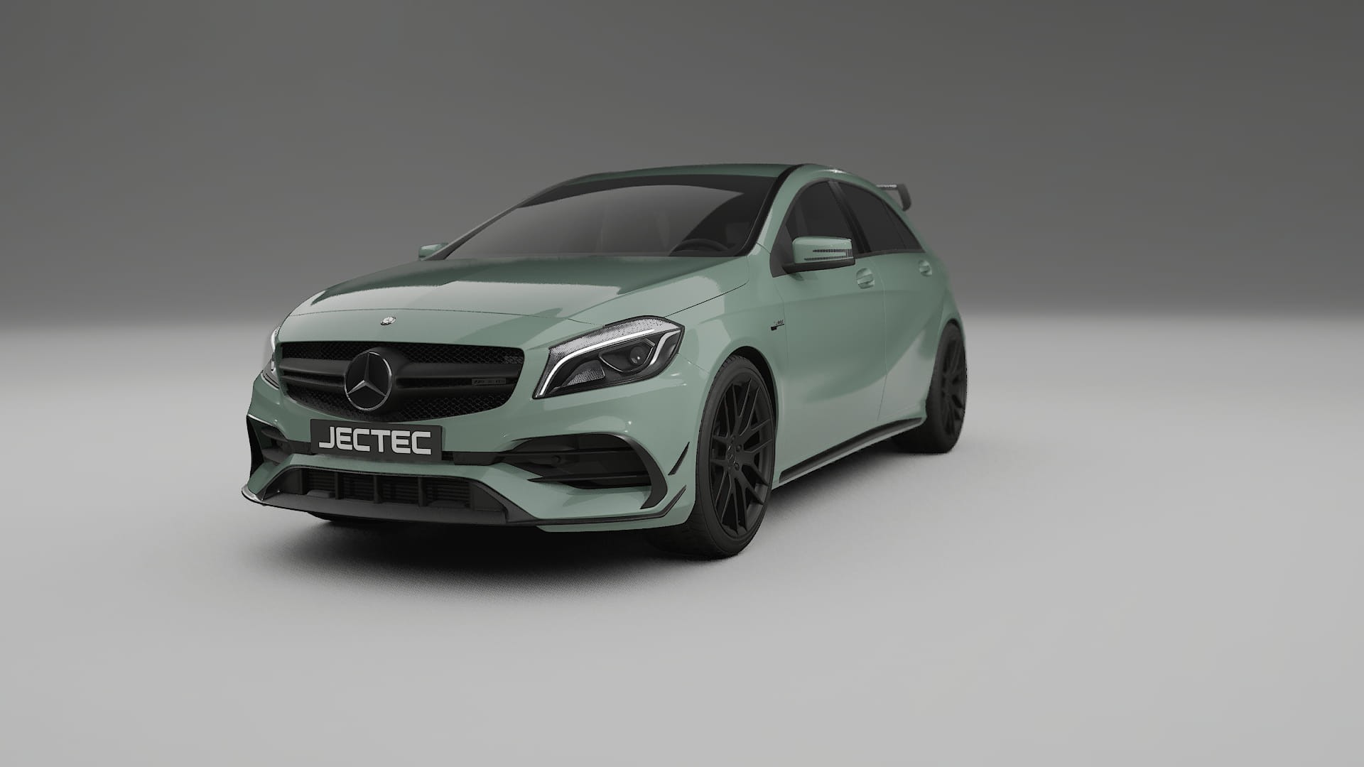 Mercedes A45 AMG W176 Film de Protecție pentru Vopsea TPU | CINDER PPF cu Schimbare de Culoare – Kit Complet Predecupat