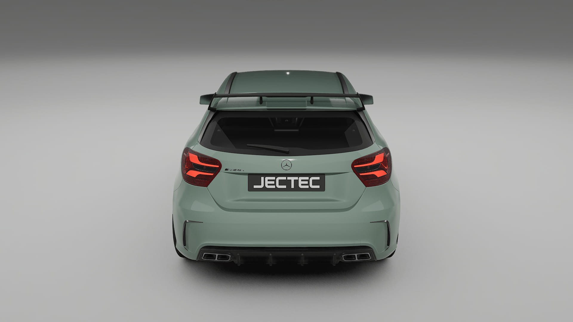 Mercedes A45 AMG W176 Film de Protecție pentru Vopsea TPU | CINDER PPF cu Schimbare de Culoare – Kit Complet Predecupat