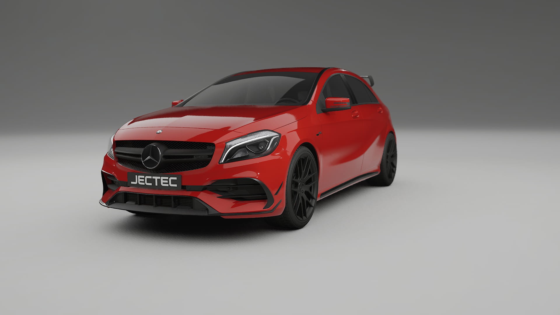 Mercedes A45 AMG W176 Film de Protecție pentru Vopsea TPU | BLAZE PPF cu Schimbare de Culoare – Kit Complet Predecupat