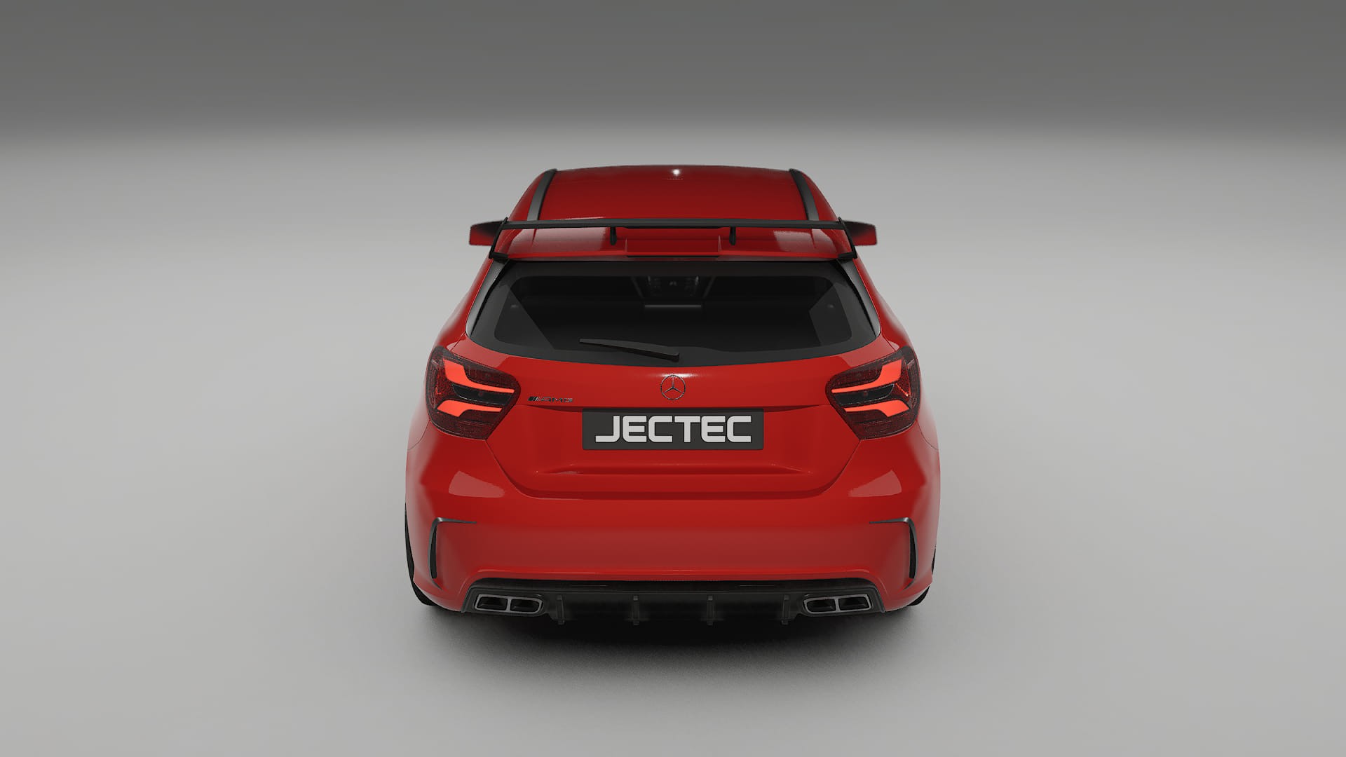 Mercedes A45 AMG W176 Film de Protecție pentru Vopsea TPU | BLAZE PPF cu Schimbare de Culoare – Kit Complet Predecupat