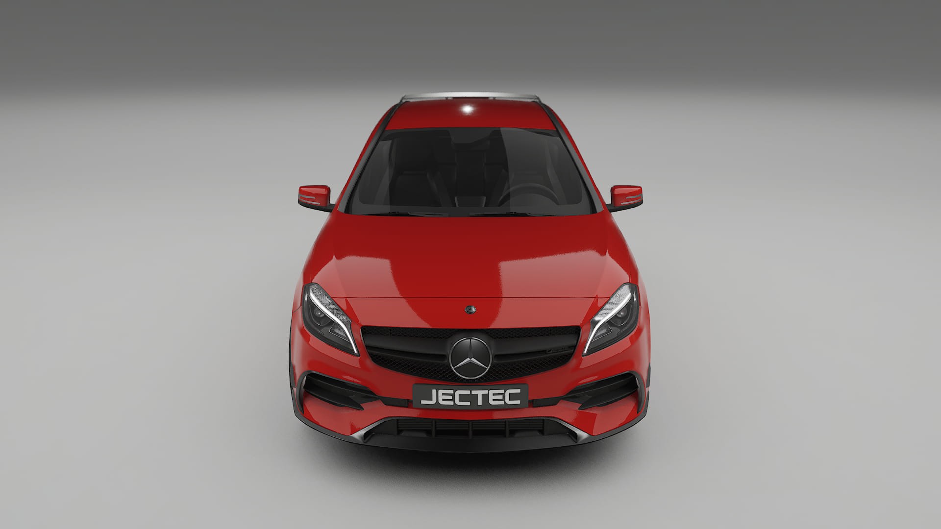 Mercedes A45 AMG W176 Film de Protecție pentru Vopsea TPU | BLAZE PPF cu Schimbare de Culoare – Kit Complet Predecupat