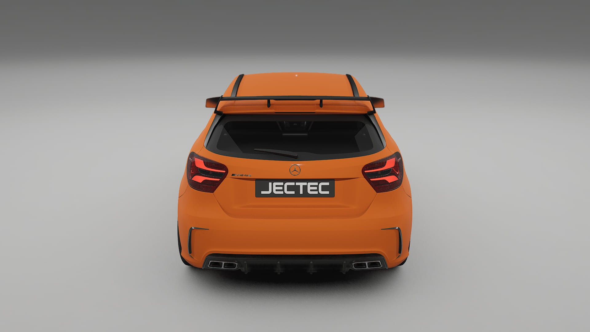 Mercedes A45 AMG W176 Film de Protecție pentru Vopsea TPU | ROCKET PPF cu Schimbare de Culoare – Kit Complet Predecupat