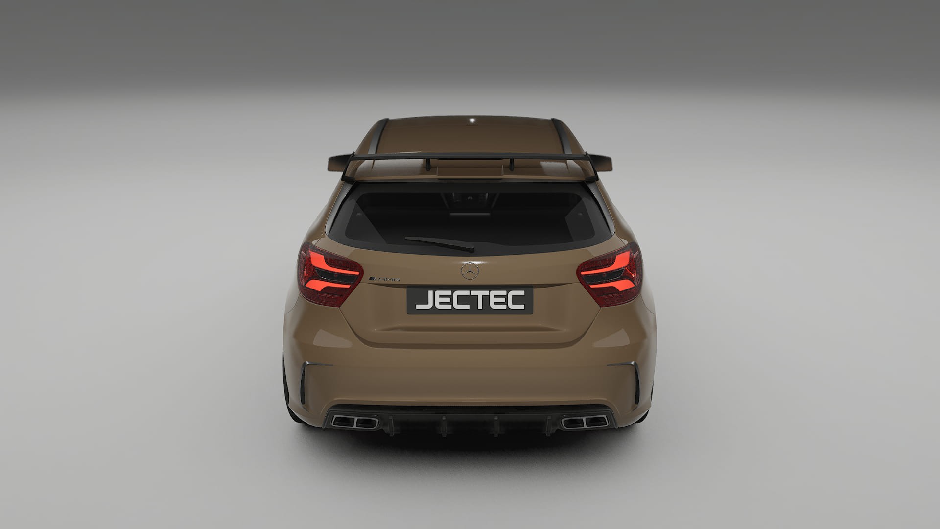 Mercedes A45 AMG W176 Film de Protecție pentru Vopsea TPU | SAHARA PPF cu Schimbare de Culoare – Kit Complet Predecupat