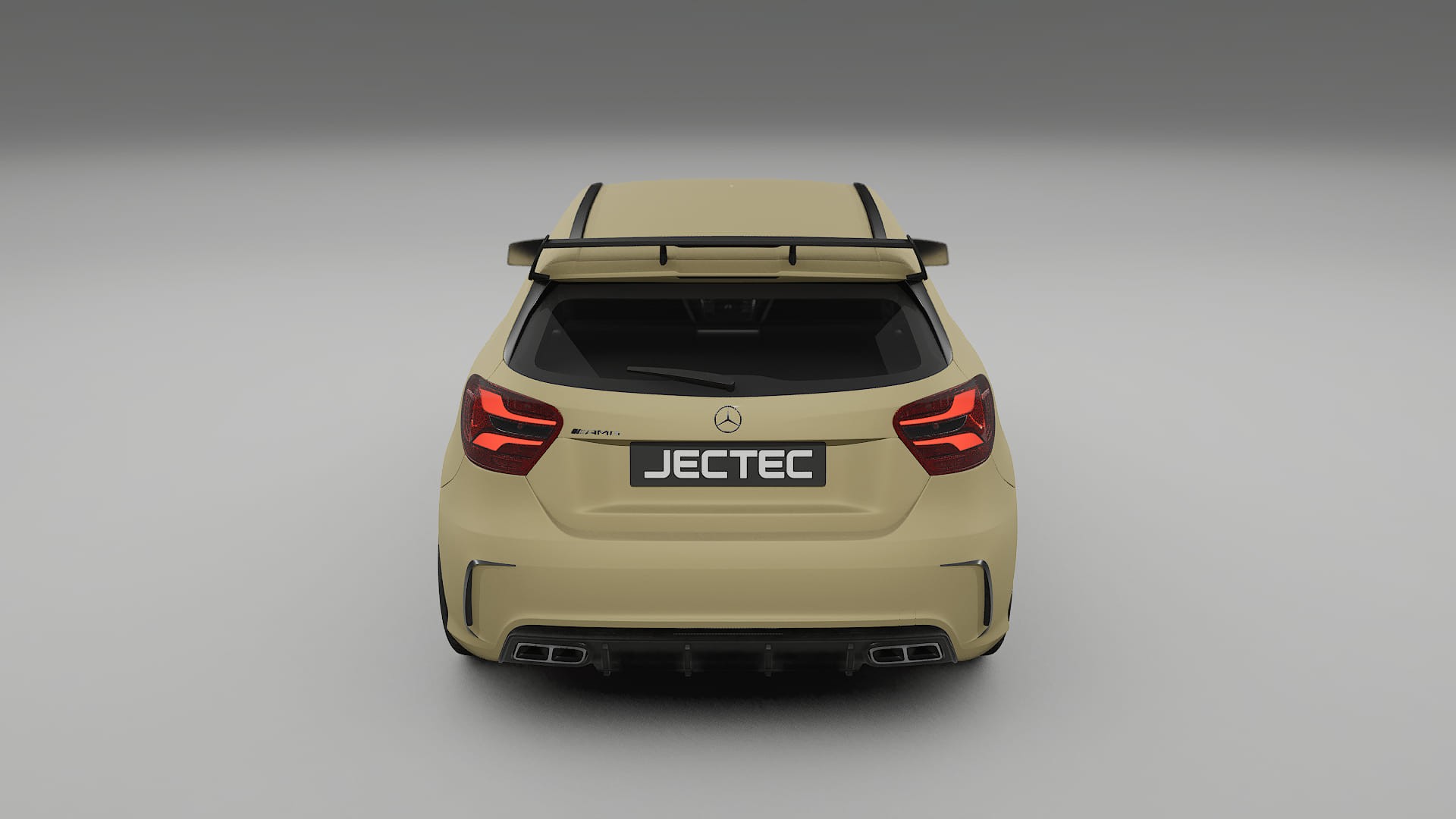 Mercedes A45 AMG W176 Film de Protecție pentru Vopsea TPU | SAND PPF cu Schimbare de Culoare – Kit Complet Predecupat