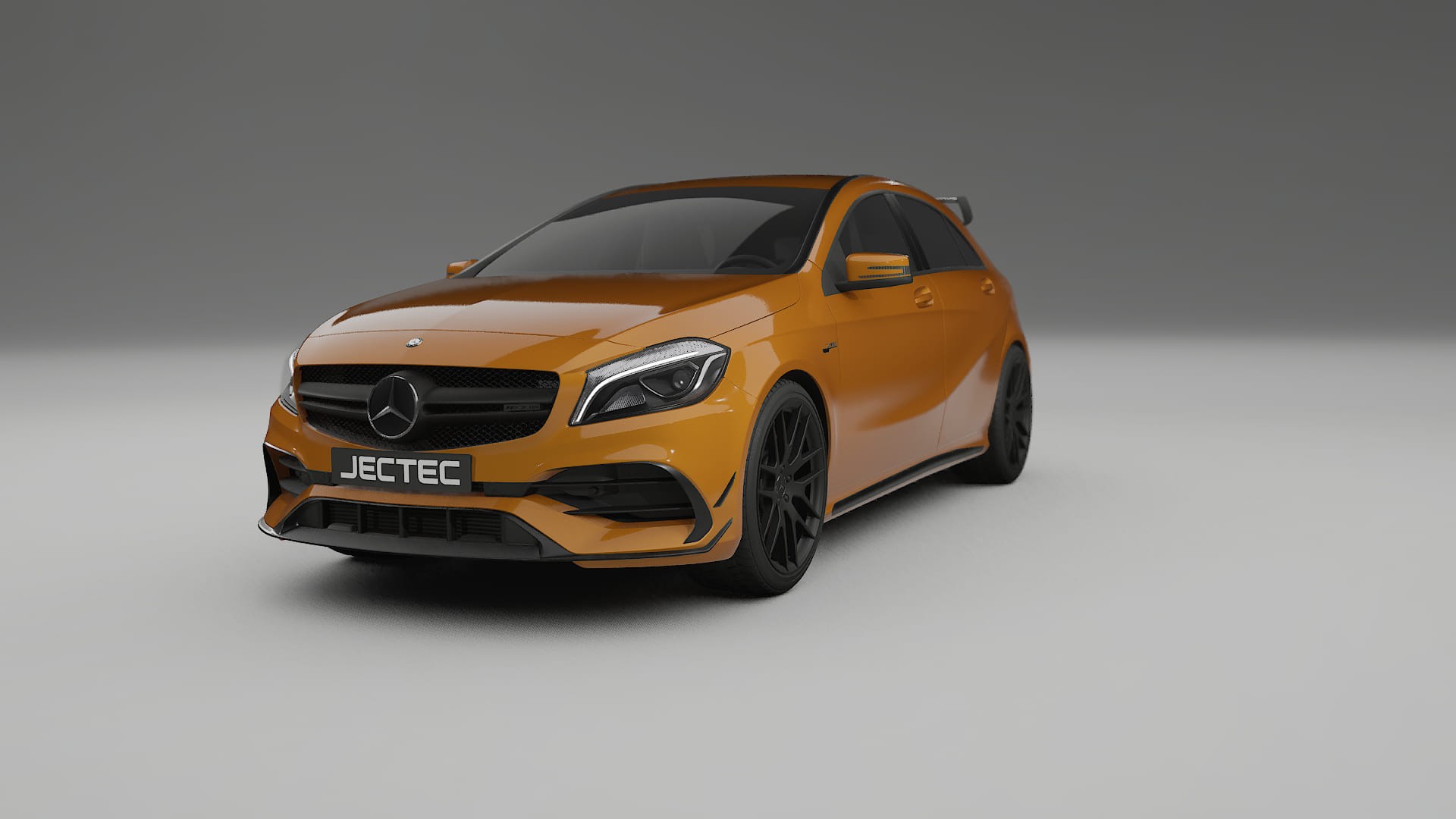 Mercedes A45 AMG W176 Film de Protecție pentru Vopsea TPU | DAISY PPF cu Schimbare de Culoare – Kit Complet Predecupat