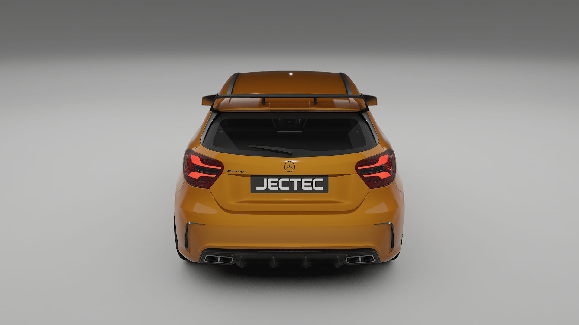 Mercedes A45 AMG W176 Film de Protecție pentru Vopsea TPU | DAISY PPF cu Schimbare de Culoare – Kit Complet Predecupat