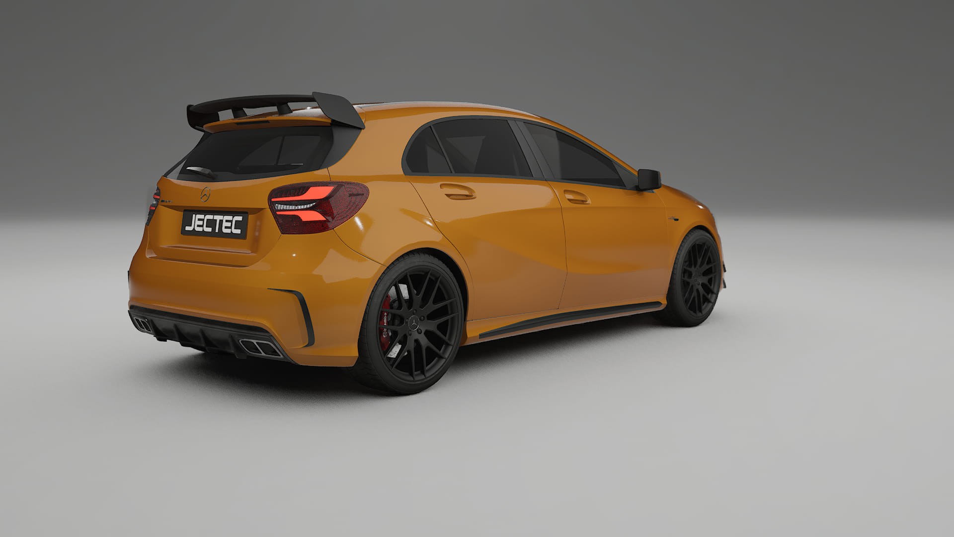 Mercedes A45 AMG W176 Film de Protecție pentru Vopsea TPU | DAISY PPF cu Schimbare de Culoare – Kit Complet Predecupat