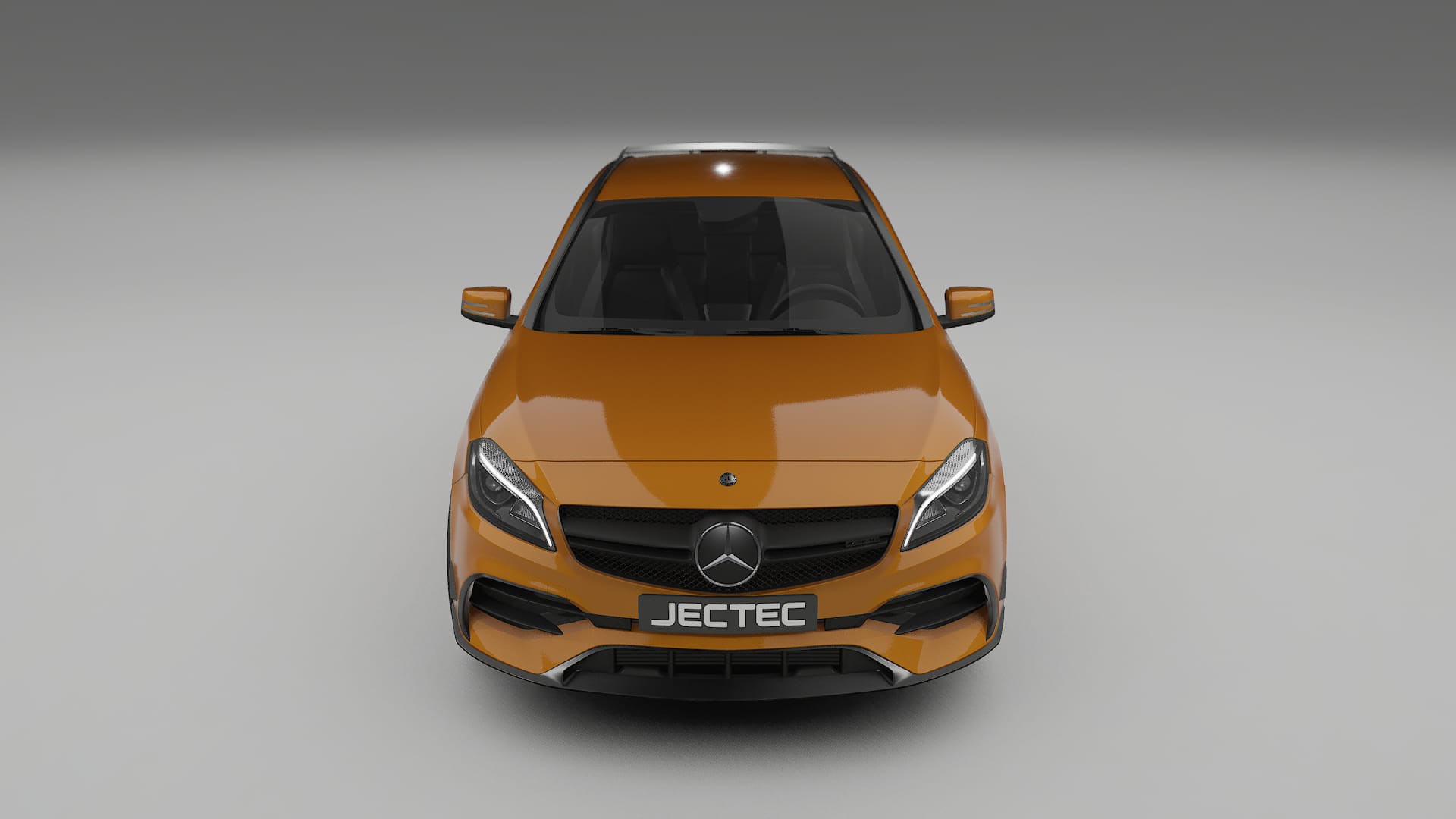 Mercedes A45 AMG W176 Film de Protecție pentru Vopsea TPU | DAISY PPF cu Schimbare de Culoare – Kit Complet Predecupat