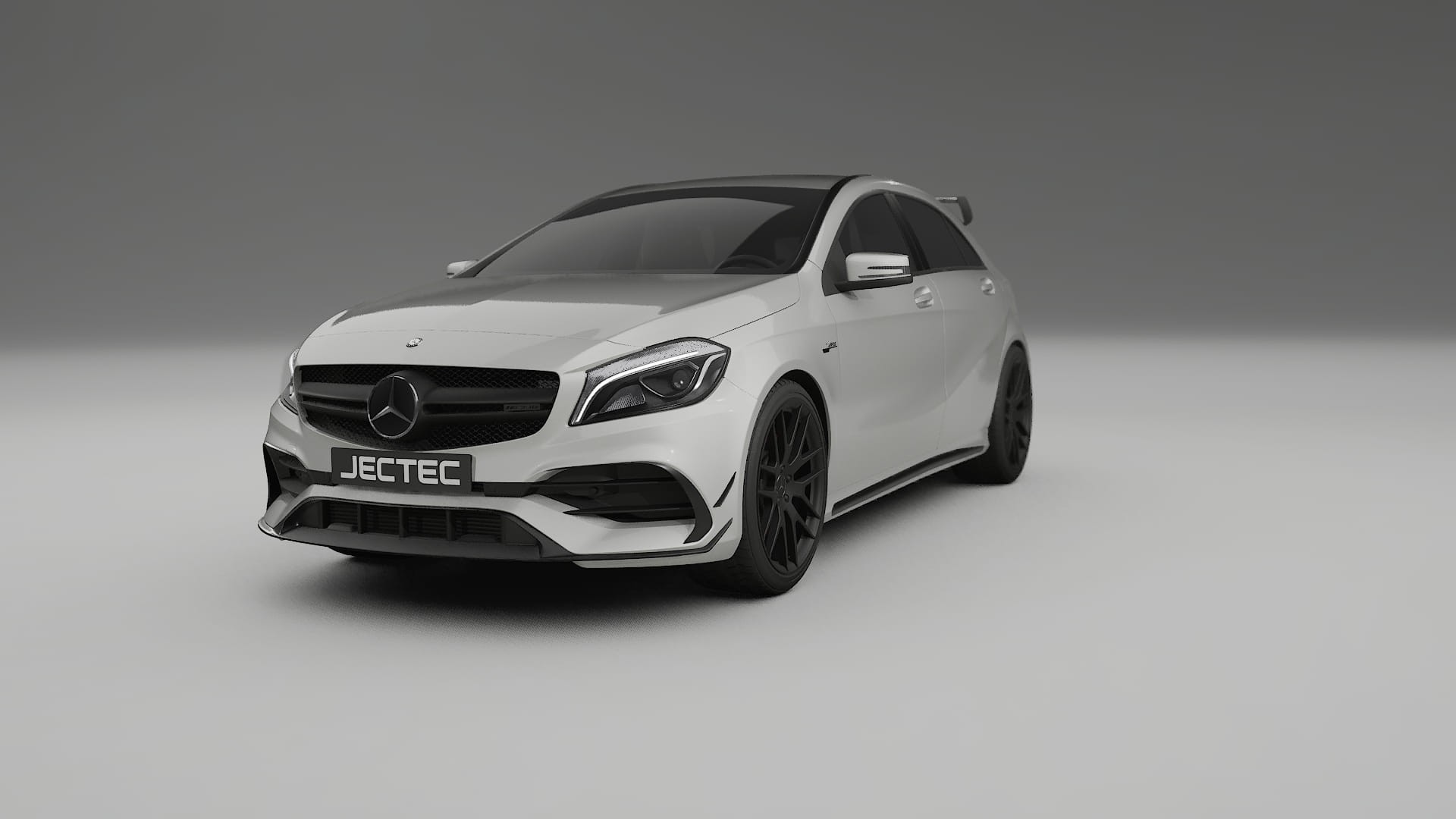 Mercedes A45 AMG W176 Film de Protecție pentru Vopsea TPU | PEARL PPF cu Schimbare de Culoare – Kit Complet Predecupat