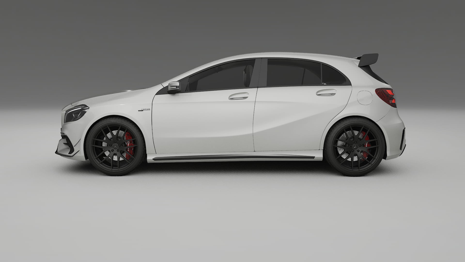 Mercedes A45 AMG W176 Film de Protecție pentru Vopsea TPU | PEARL PPF cu Schimbare de Culoare – Kit Complet Predecupat