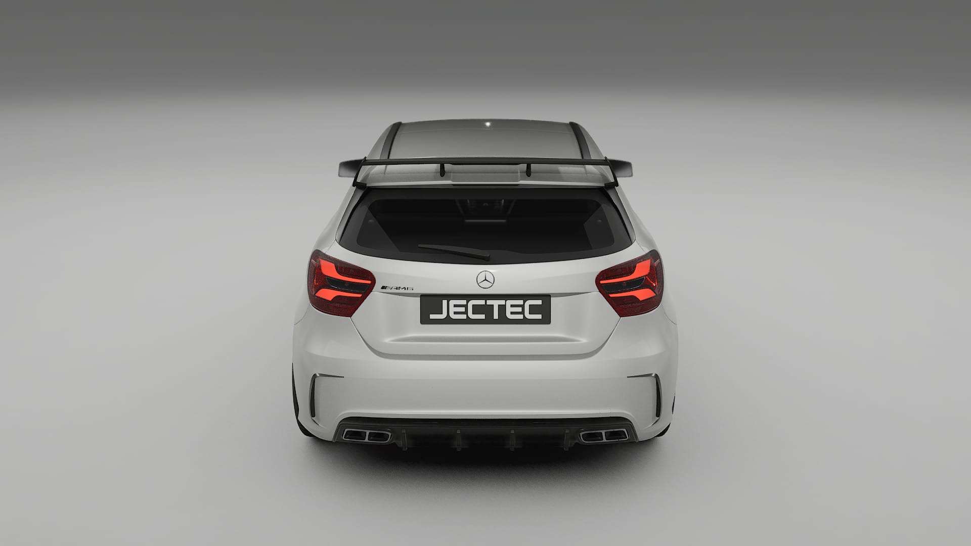 Mercedes A45 AMG W176 Film de Protecție pentru Vopsea TPU | PEARL PPF cu Schimbare de Culoare – Kit Complet Predecupat