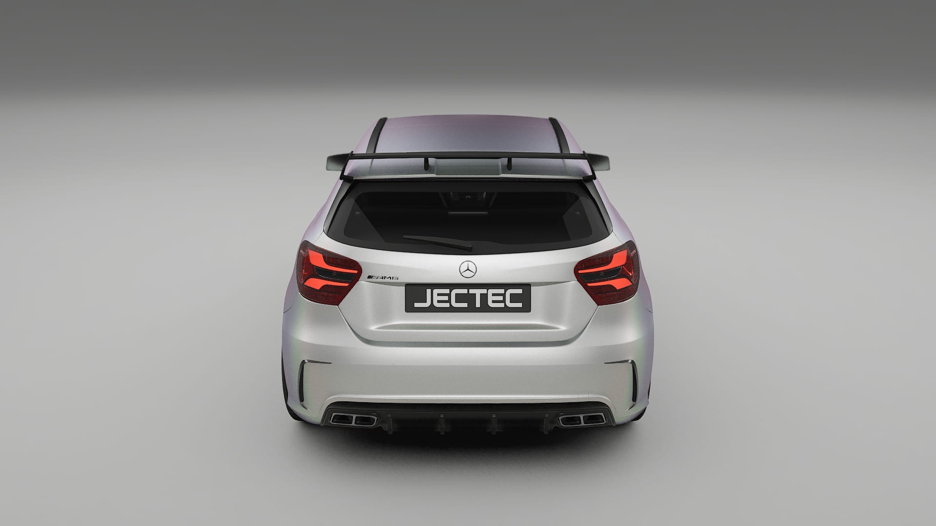 Mercedes A45 AMG W176 Film de Protecție pentru Vopsea TPU | NEBULA PPF cu Schimbare de Culoare – Kit Complet Predecupat