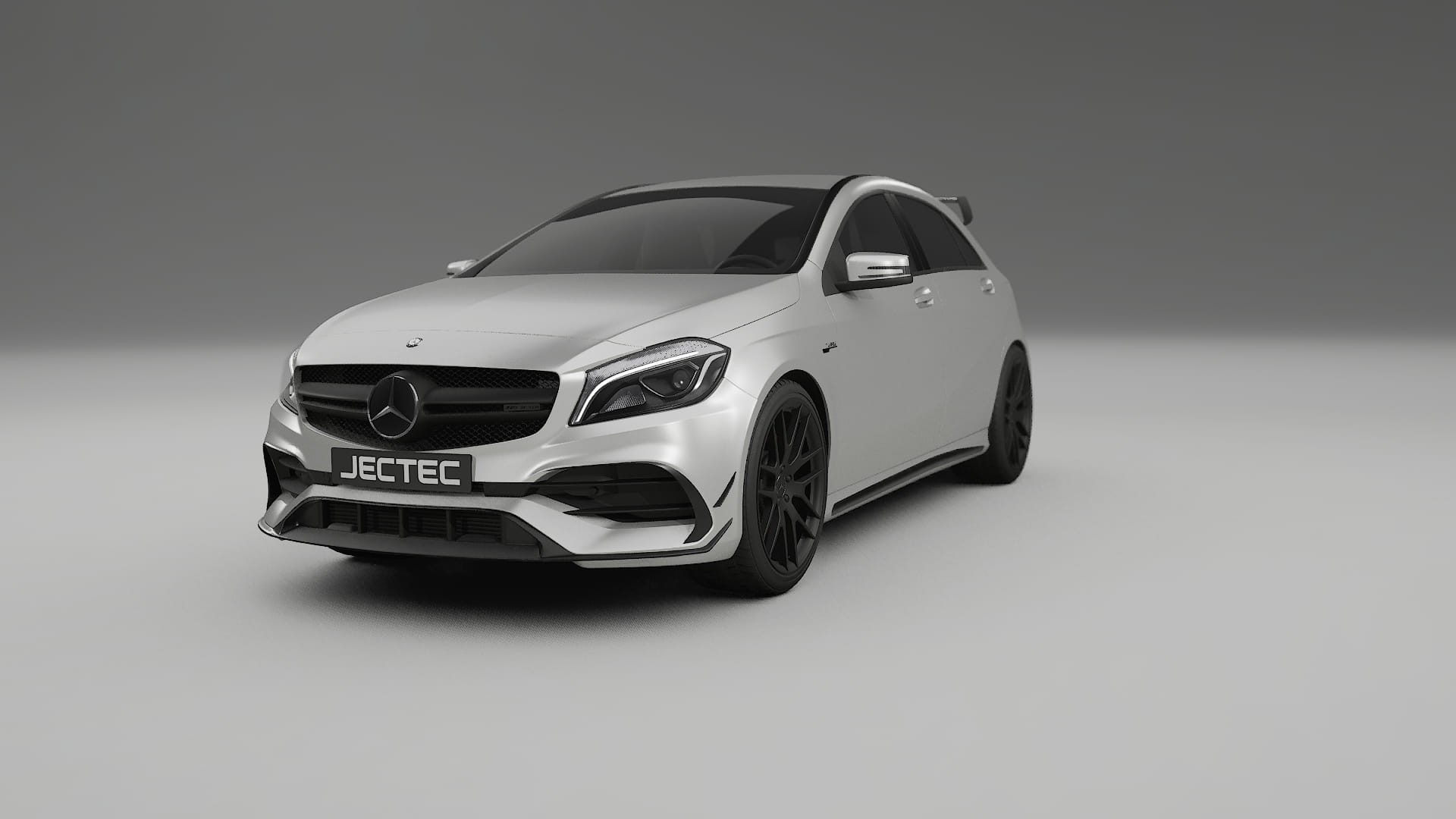 Mercedes A45 AMG W176 Film de Protecție pentru Vopsea TPU | OPAL PPF cu Schimbare de Culoare – Kit Complet Predecupat