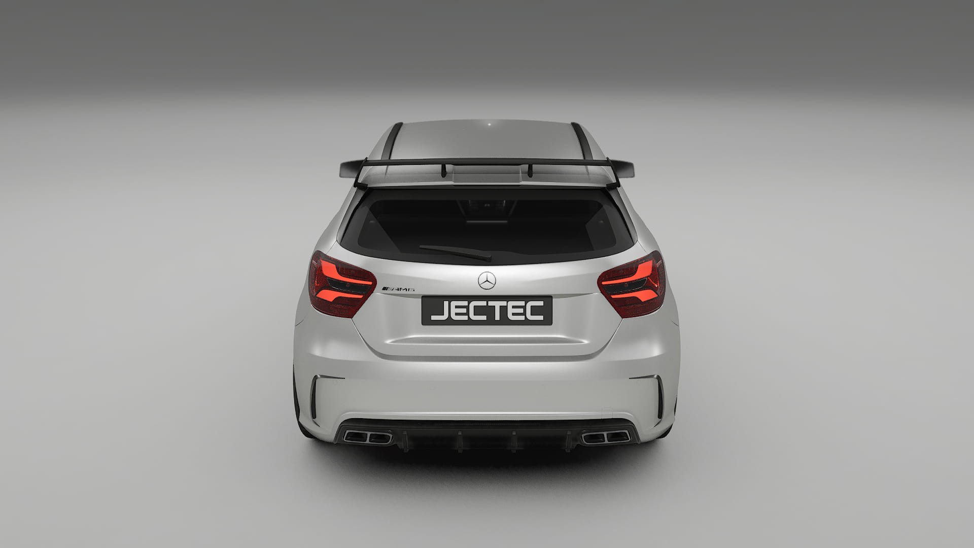 Mercedes A45 AMG W176 Film de Protecție pentru Vopsea TPU | OPAL PPF cu Schimbare de Culoare – Kit Complet Predecupat