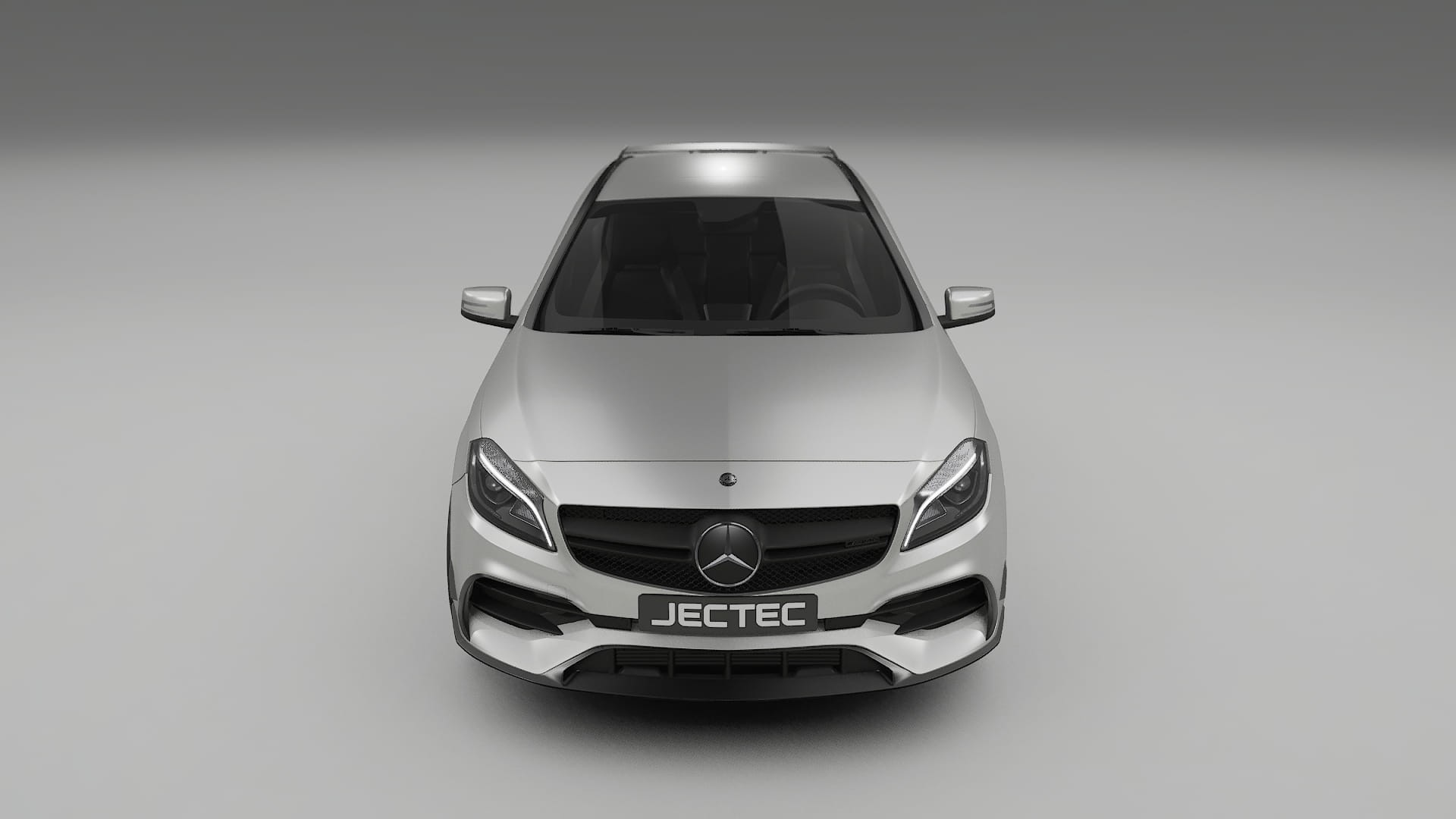 Mercedes A45 AMG W176 Film de Protecție pentru Vopsea TPU | OPAL PPF cu Schimbare de Culoare – Kit Complet Predecupat