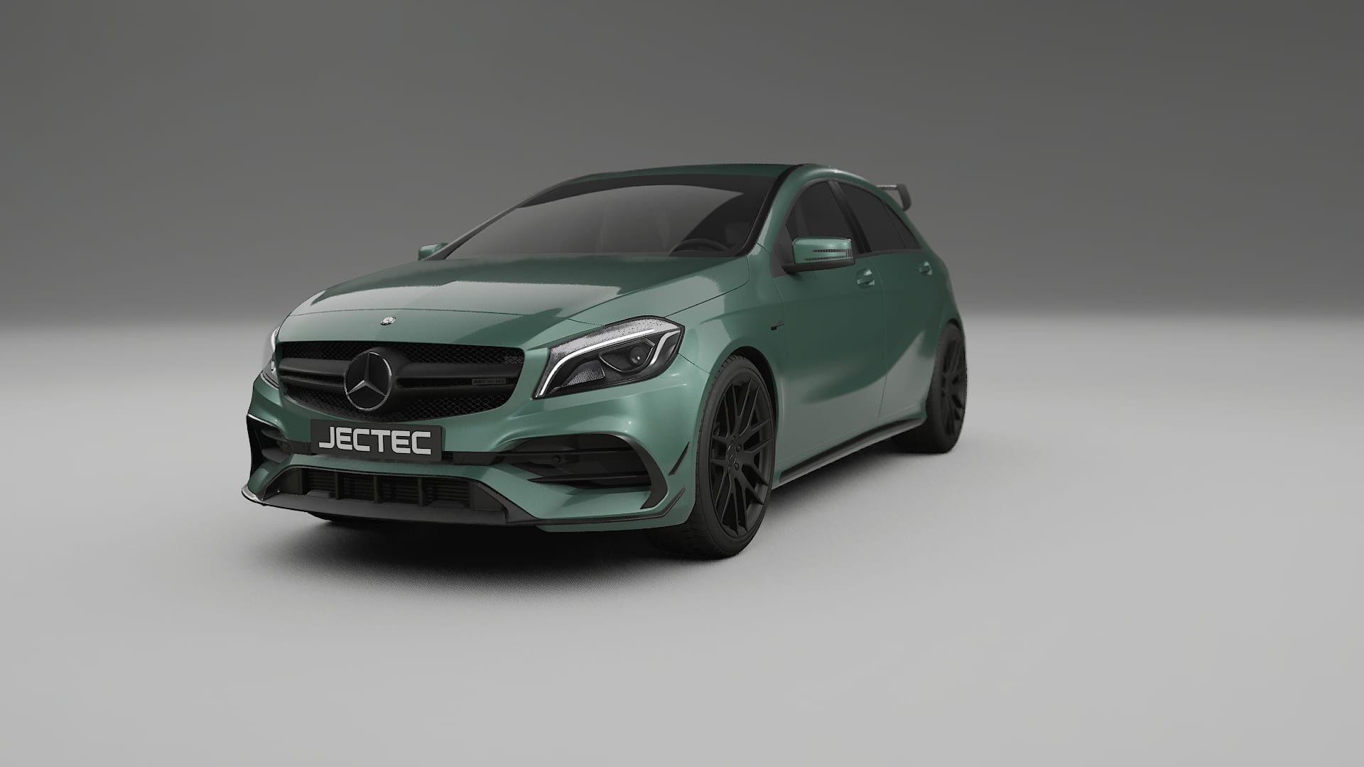 Mercedes A45 AMG W176 Film de Protecție pentru Vopsea TPU | EVERGREEN PPF cu Schimbare de Culoare – Kit Complet Predecupat