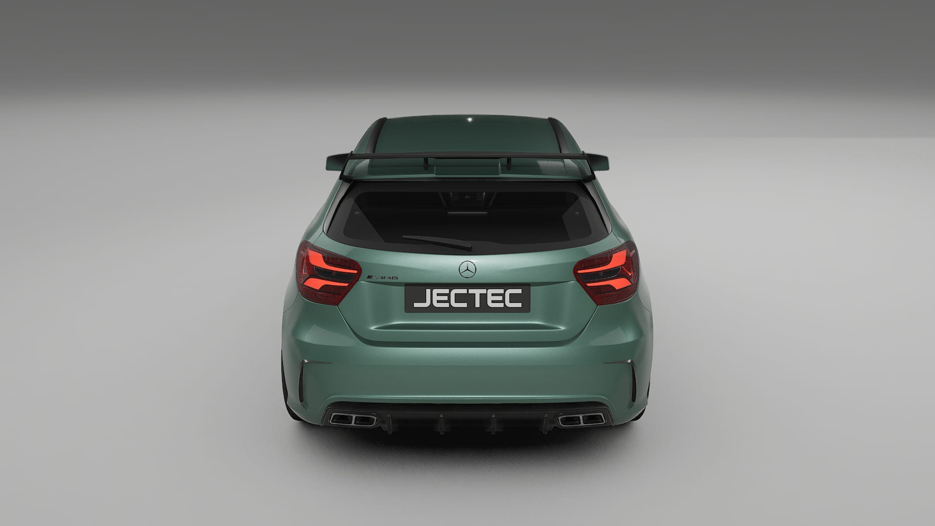 Mercedes A45 AMG W176 Film de Protecție pentru Vopsea TPU | EVERGREEN PPF cu Schimbare de Culoare – Kit Complet Predecupat