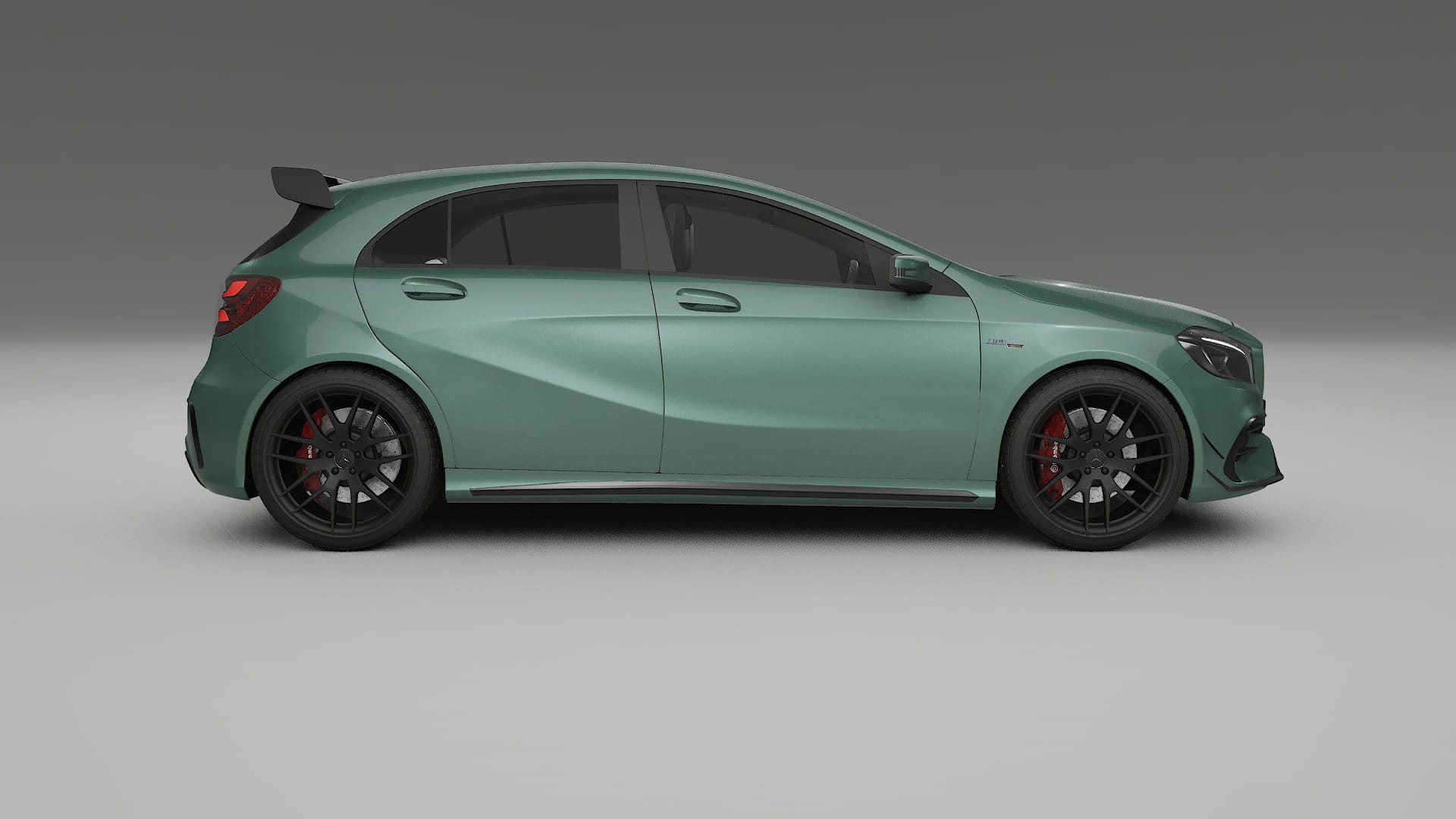 Mercedes A45 AMG W176 Film de Protecție pentru Vopsea TPU | EVERGREEN PPF cu Schimbare de Culoare – Kit Complet Predecupat