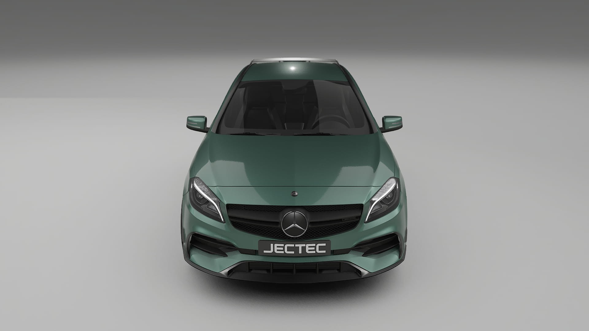 Mercedes A45 AMG W176 Film de Protecție pentru Vopsea TPU | EVERGREEN PPF cu Schimbare de Culoare – Kit Complet Predecupat