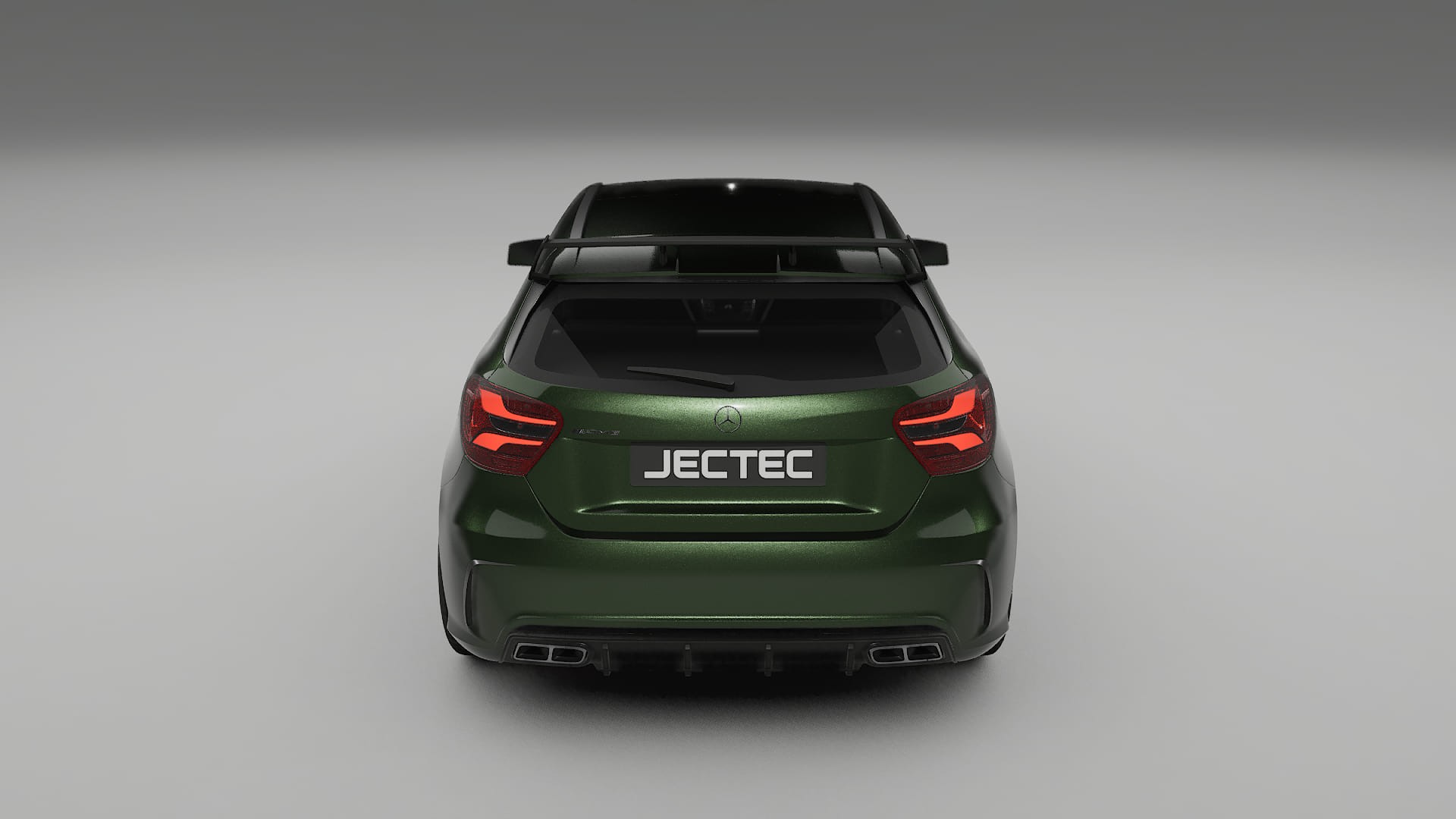 Mercedes A45 AMG W176 Film de Protecție pentru Vopsea TPU | LAGOON PPF cu Schimbare de Culoare – Kit Complet Predecupat