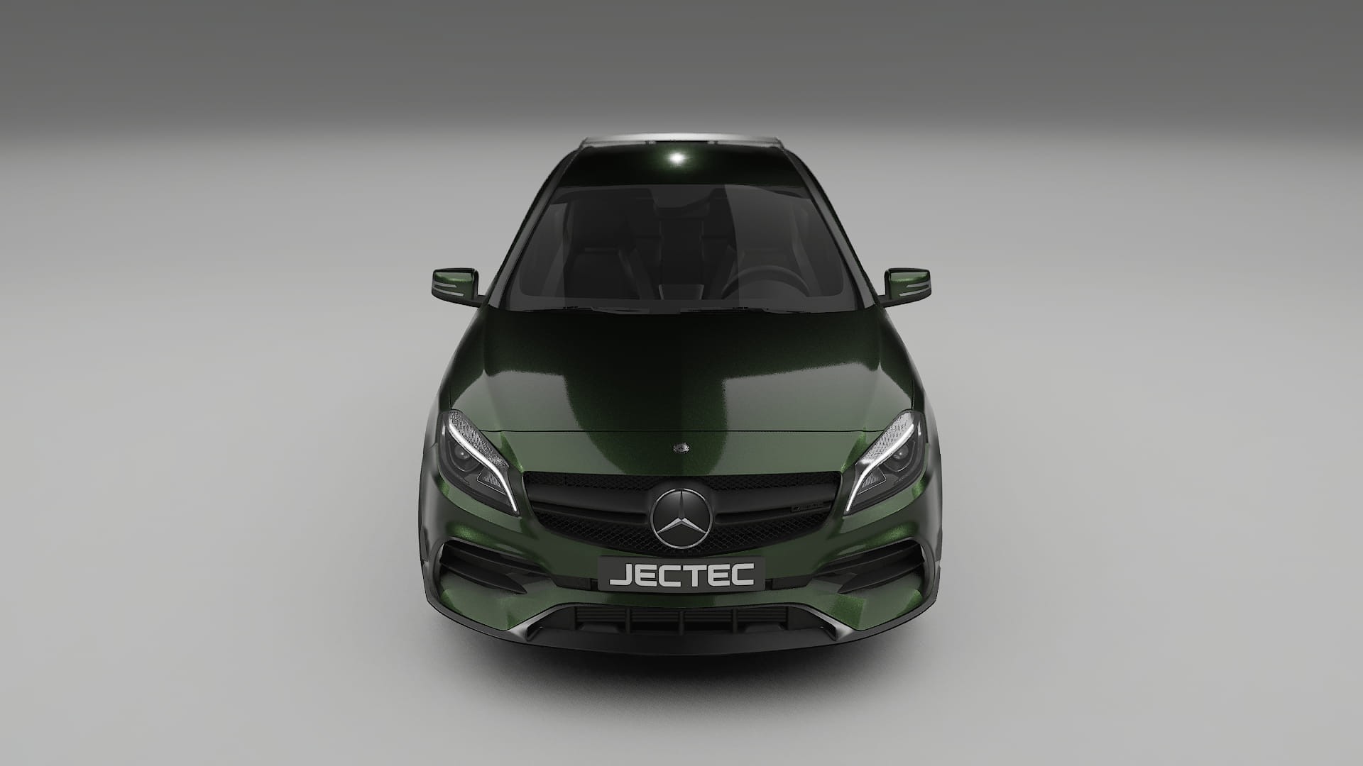 Mercedes A45 AMG W176 Film de Protecție pentru Vopsea TPU | LAGOON PPF cu Schimbare de Culoare – Kit Complet Predecupat