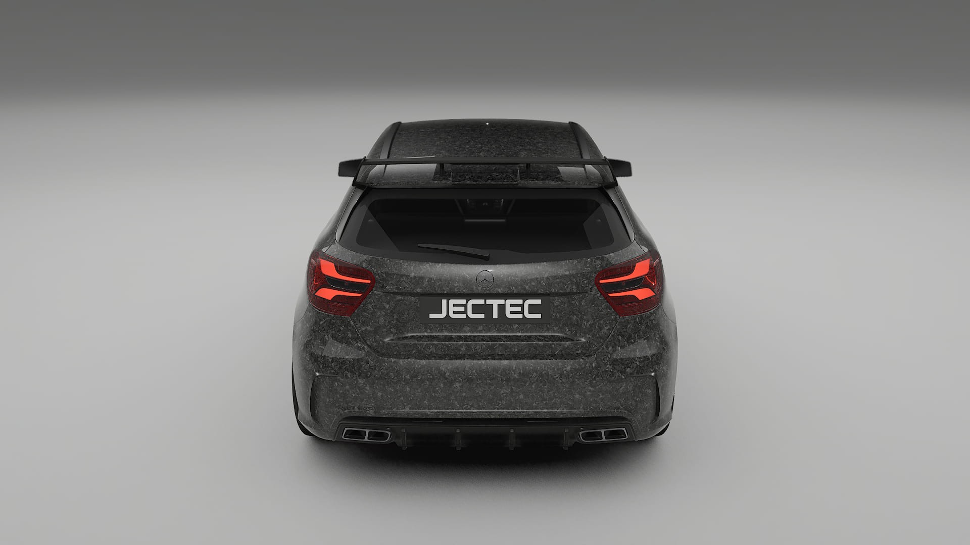 Mercedes A45 AMG W176 Film de Protecție pentru Vopsea TPU | FORGED S PPF cu Schimbare de Culoare – Kit Complet Predecupat