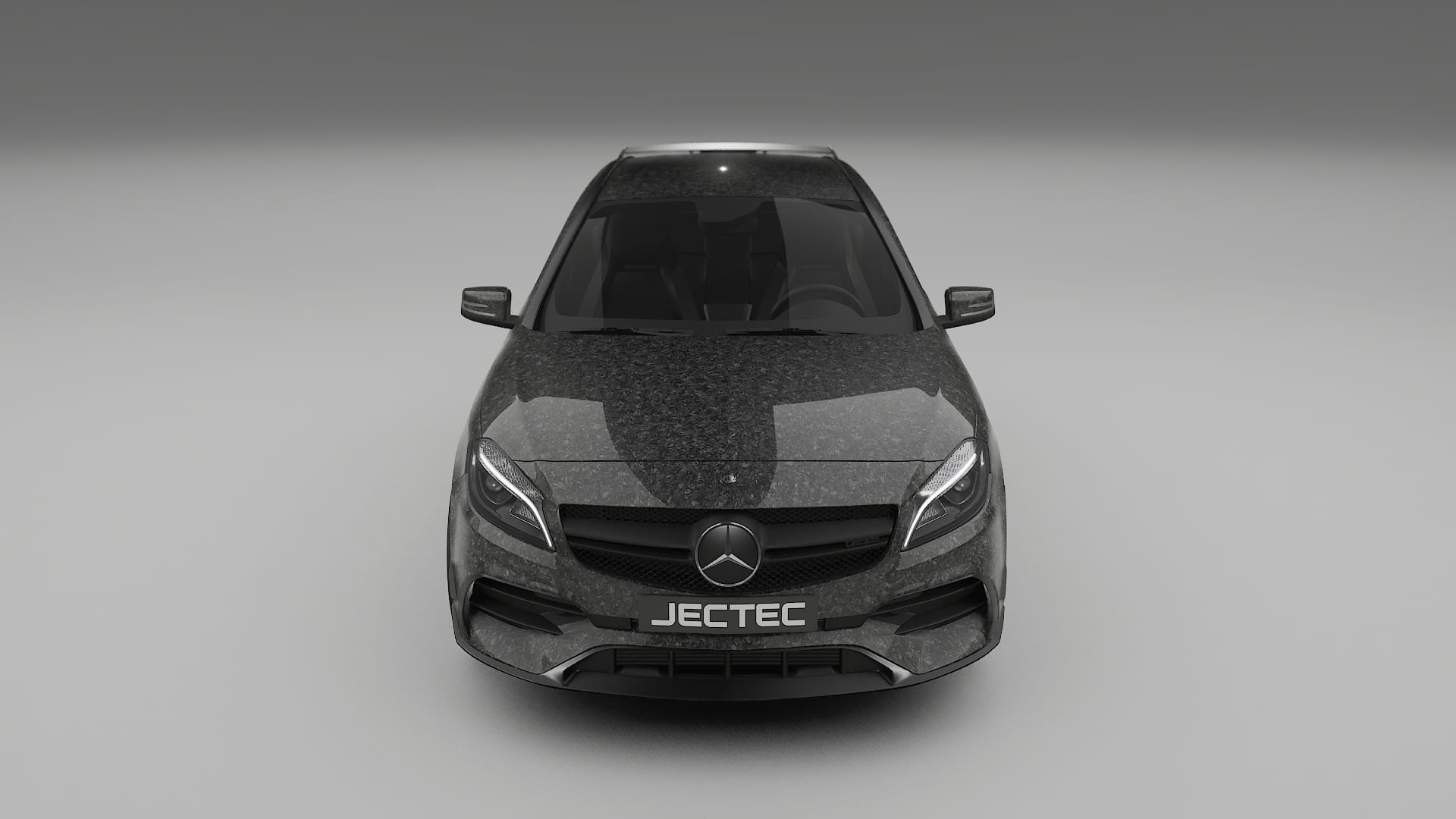 Mercedes A45 AMG W176 Film de Protecție pentru Vopsea TPU | FORGED S PPF cu Schimbare de Culoare – Kit Complet Predecupat