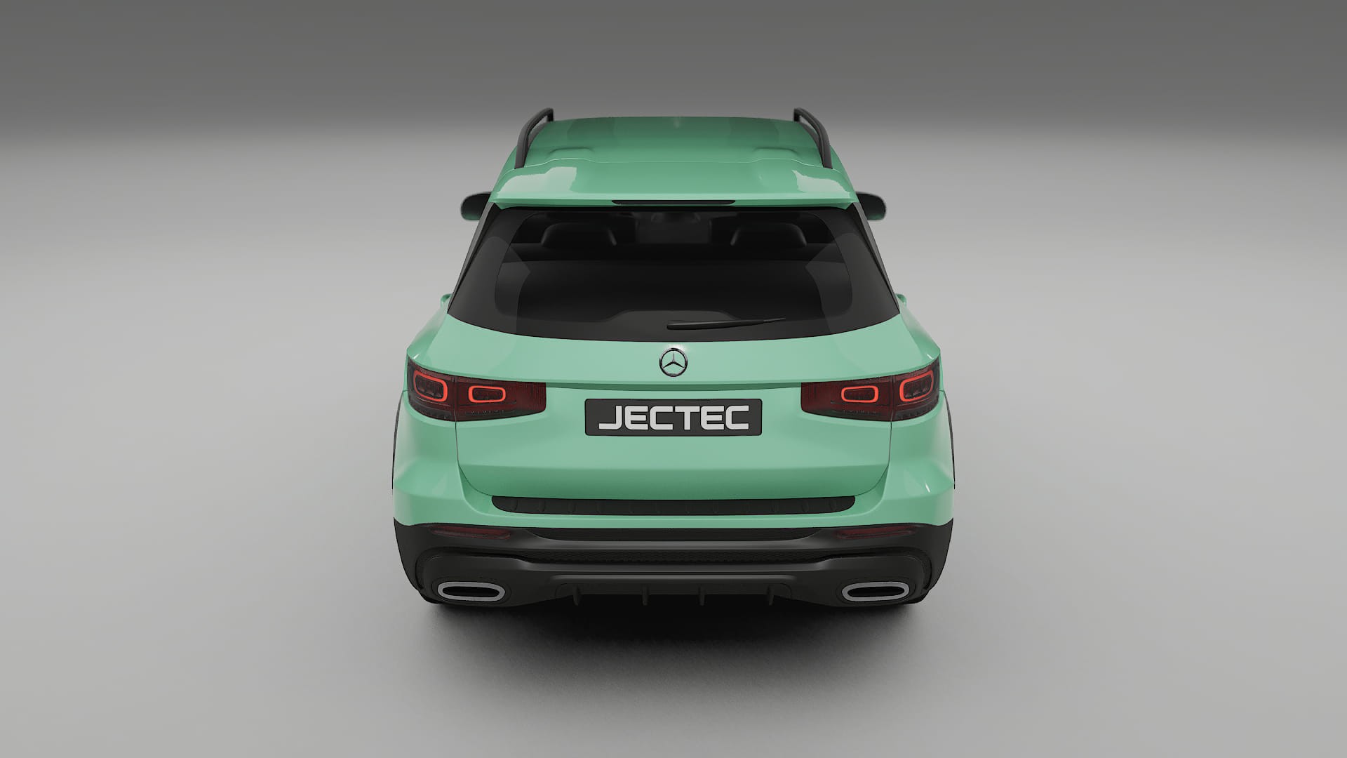 Mercedes AMG GLB Film de Protecție pentru Vopsea TPU | DUSTY PPF cu Schimbare de Culoare – Kit Complet Predecupat