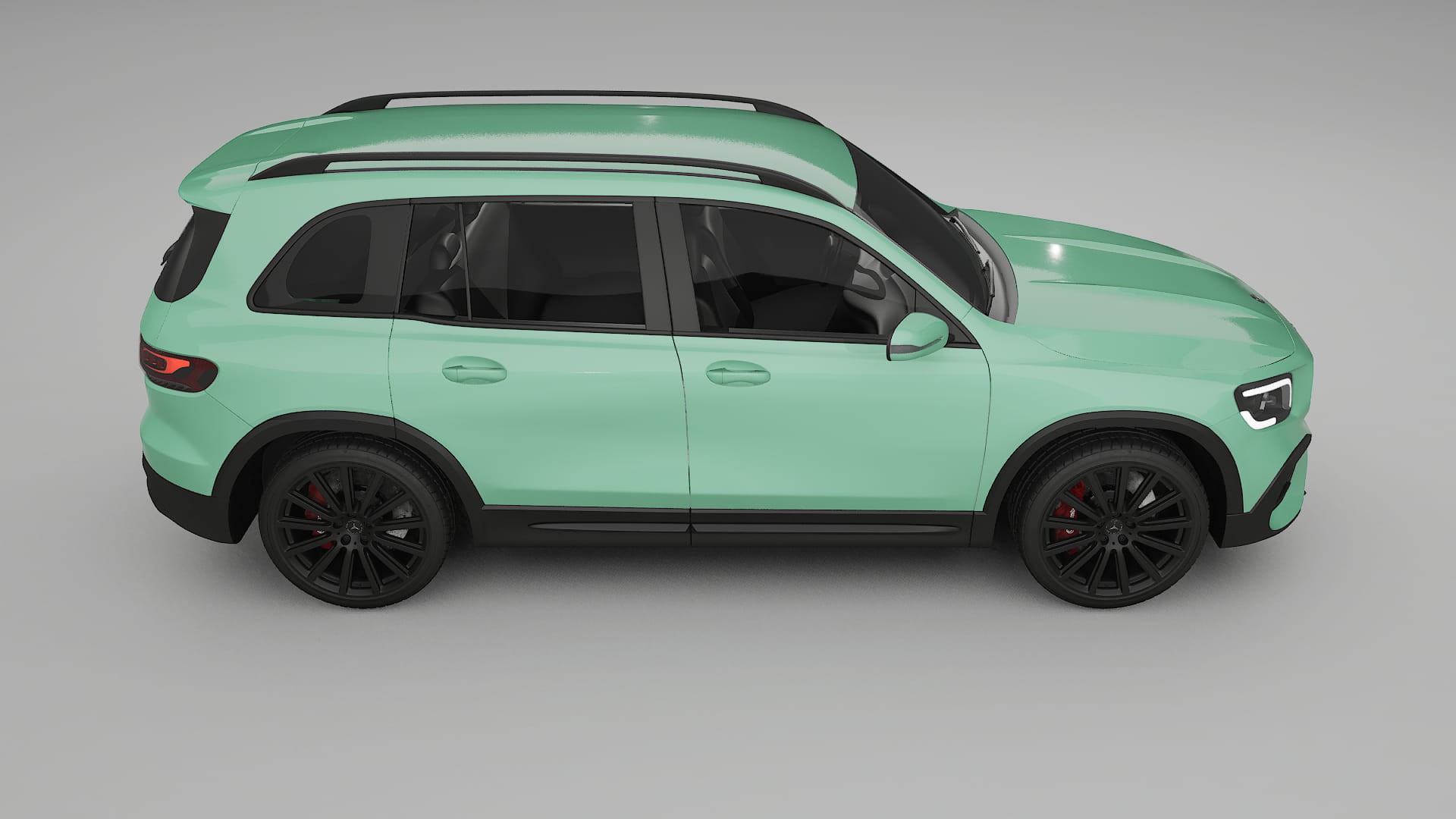 Mercedes AMG GLB Film de Protecție pentru Vopsea TPU | DUSTY PPF cu Schimbare de Culoare – Kit Complet Predecupat