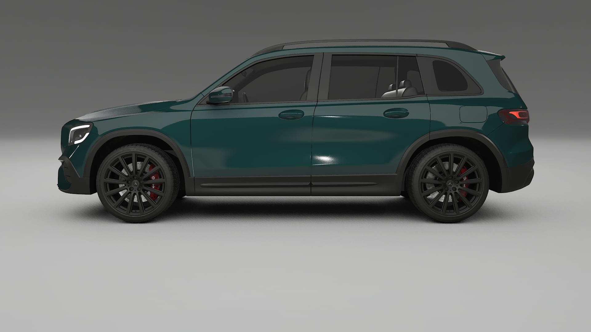 Mercedes AMG GLB Film de Protecție pentru Vopsea TPU | INFERNO PPF cu Schimbare de Culoare – Kit Complet Predecupat